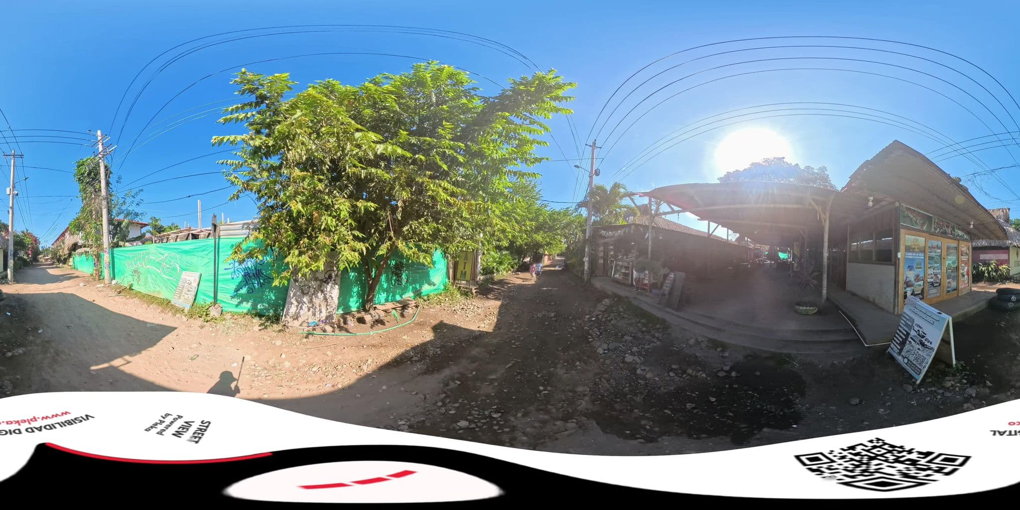 Street view near El Nomada Hostel, Dibulla — © Pleka (CC BY-SA · Mapillary)