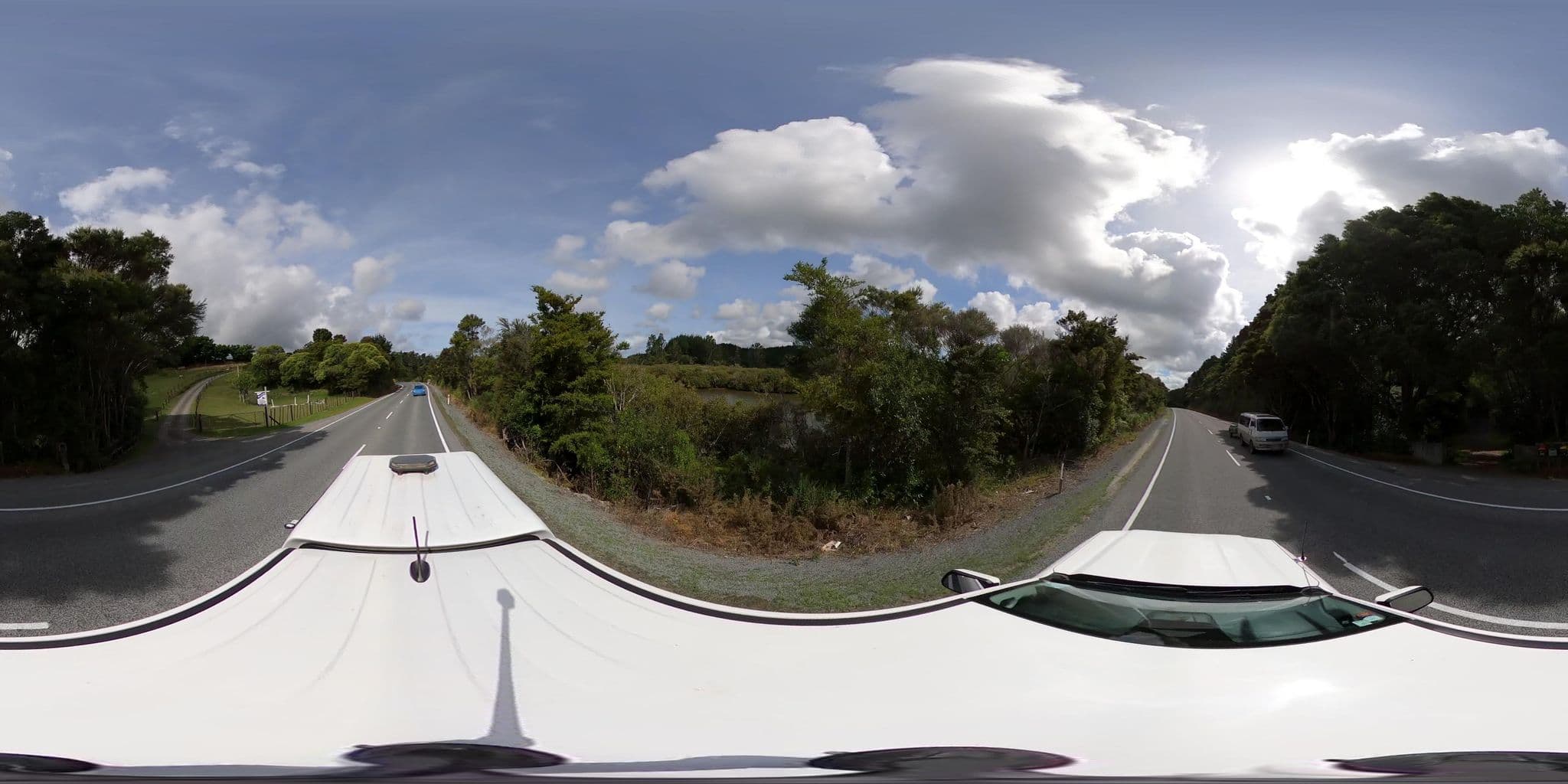 Street view near Anac Cottages, Ngunguru — © timwardWDC (CC BY-SA · Mapillary)