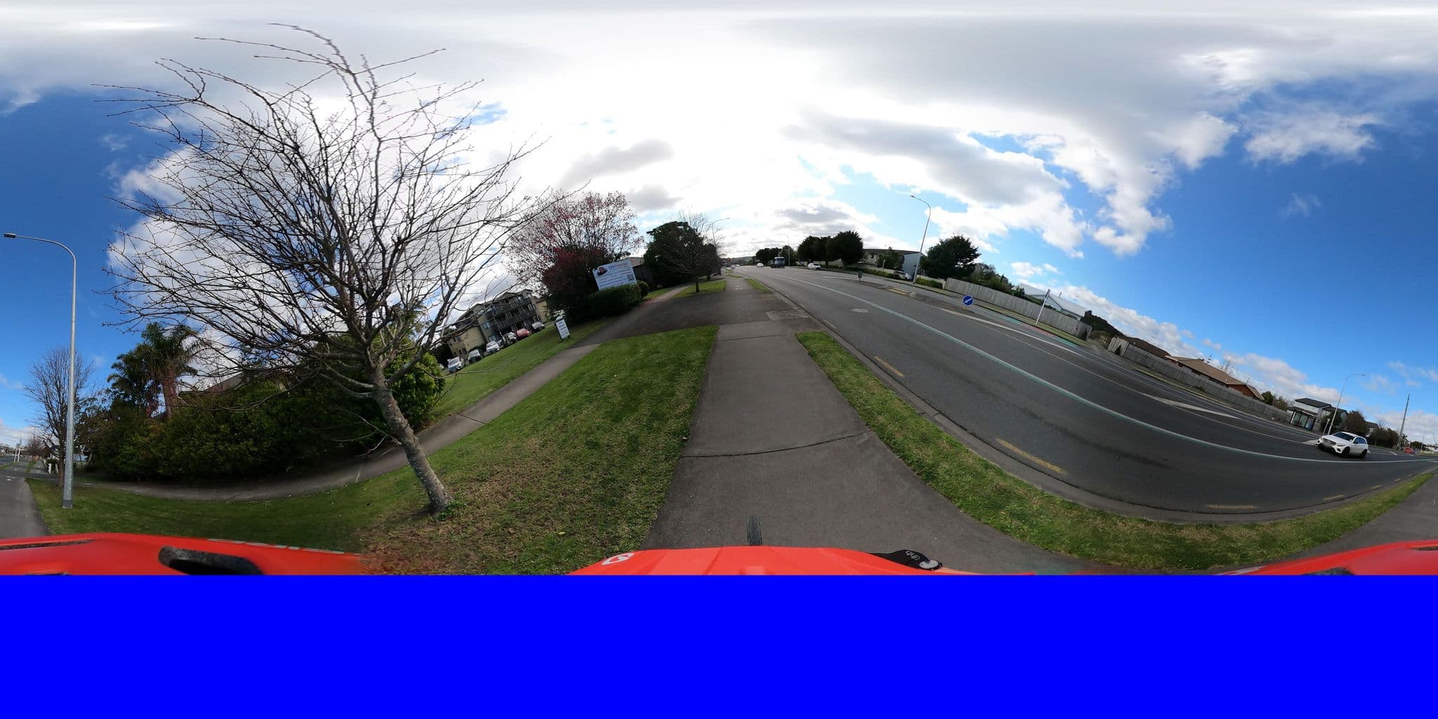 Street view near UniHouse, Schnapper Rock — © ralley (CC BY-SA · Mapillary)