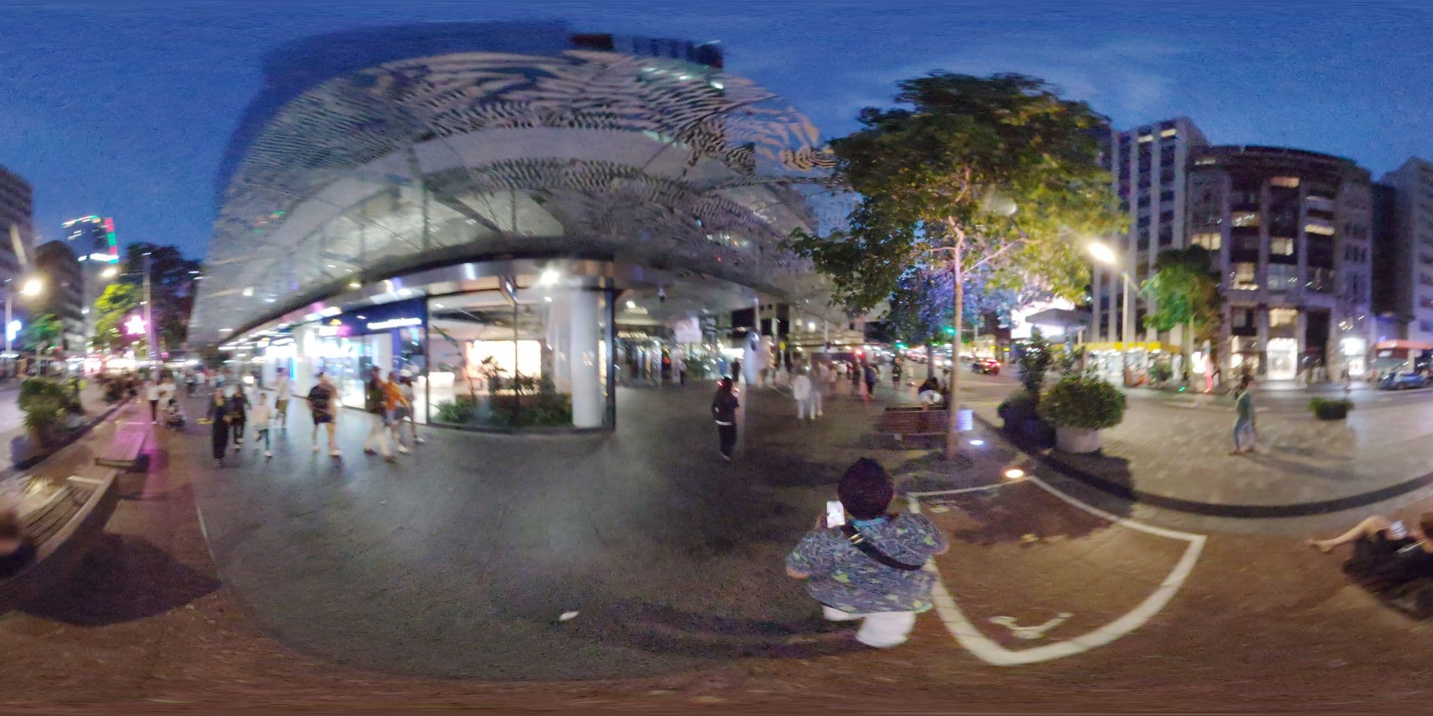 Street view near CPG Hotels, Auckland — © mapconcierge (CC BY-SA · Mapillary)