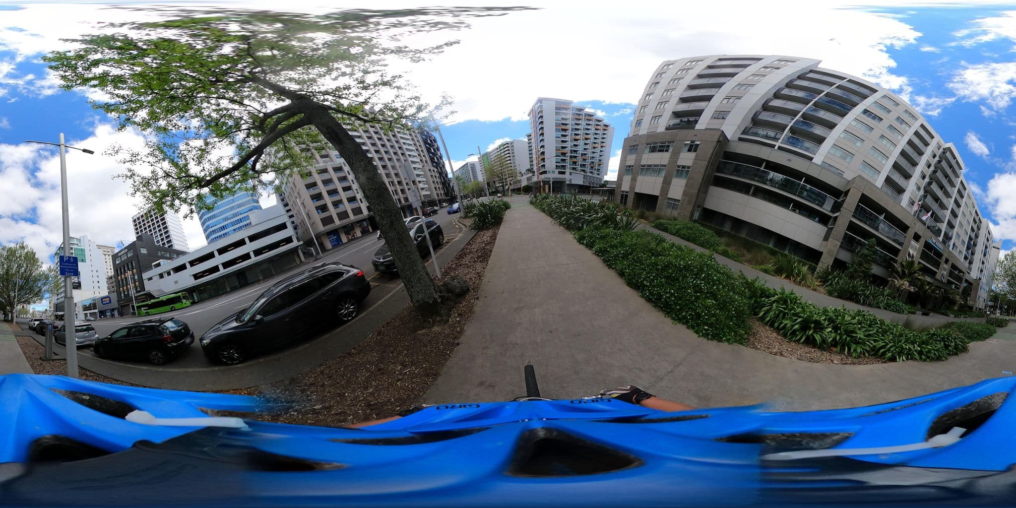 Street view near Nesuto Stadium Hotel and Apartments, Auckland — © ralley (CC BY-SA · Mapillary)