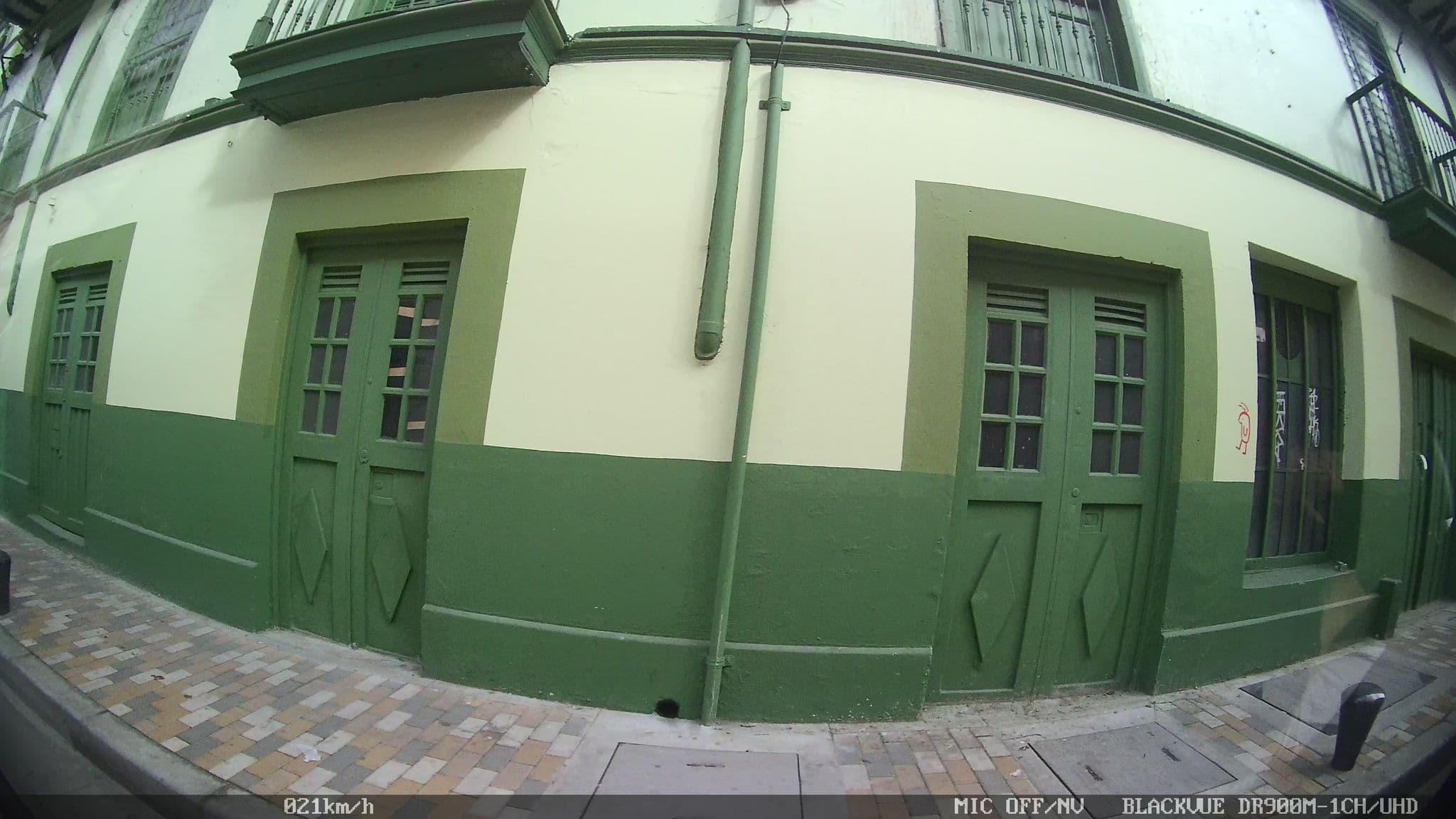 Street view near Fatima Suites, Bogotá