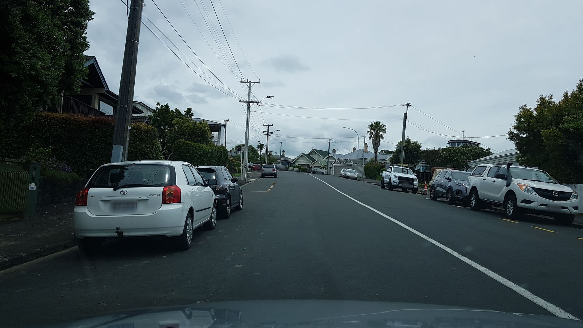 Street view near Stafford Villa, Birkenhead — © kiwikimo (CC BY-SA · Mapillary)