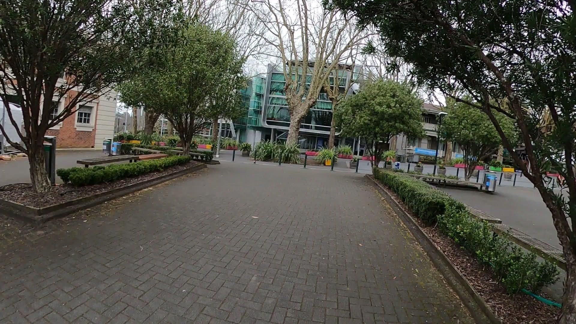 Street view near Accommodation & Conference Centre, Auckland — © ralley (CC BY-SA · Mapillary)