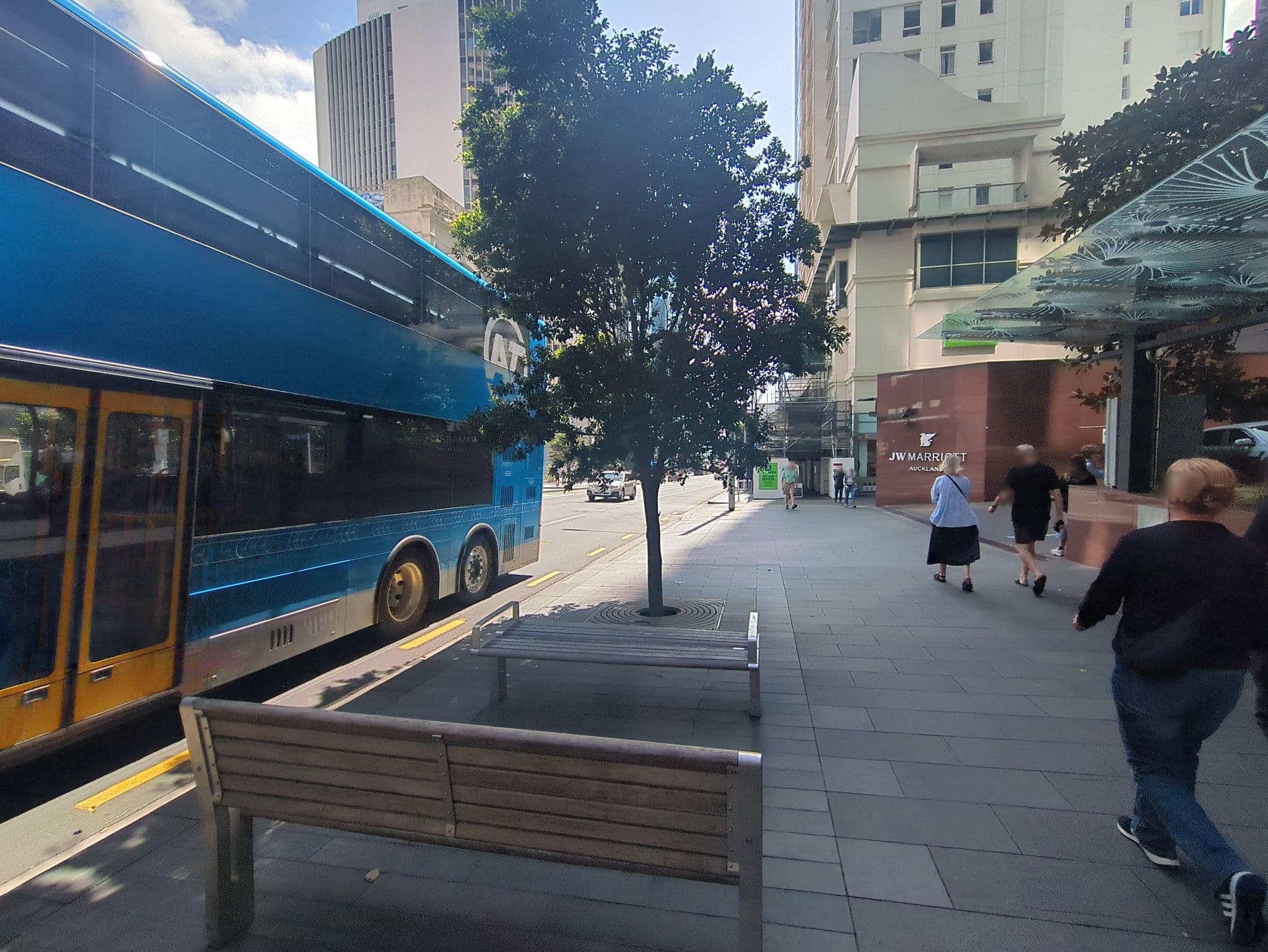 Street view near Stamford Plaza Auckland, Auckland — © johngc41 (CC BY-SA · Mapillary)