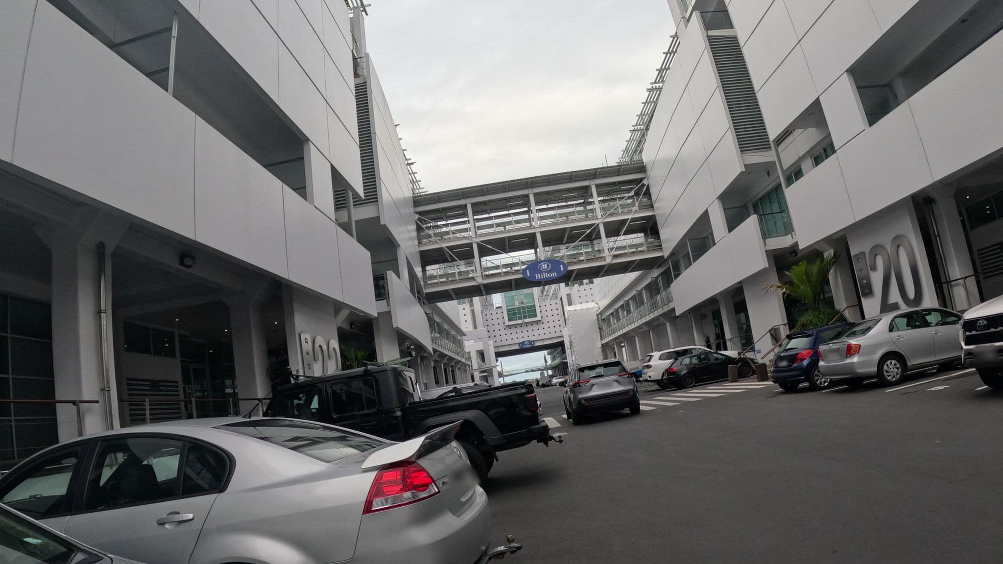 Street view near Princes Wharf Boutique Apartment, Auckland — © alt9800 (CC BY-SA · Mapillary)