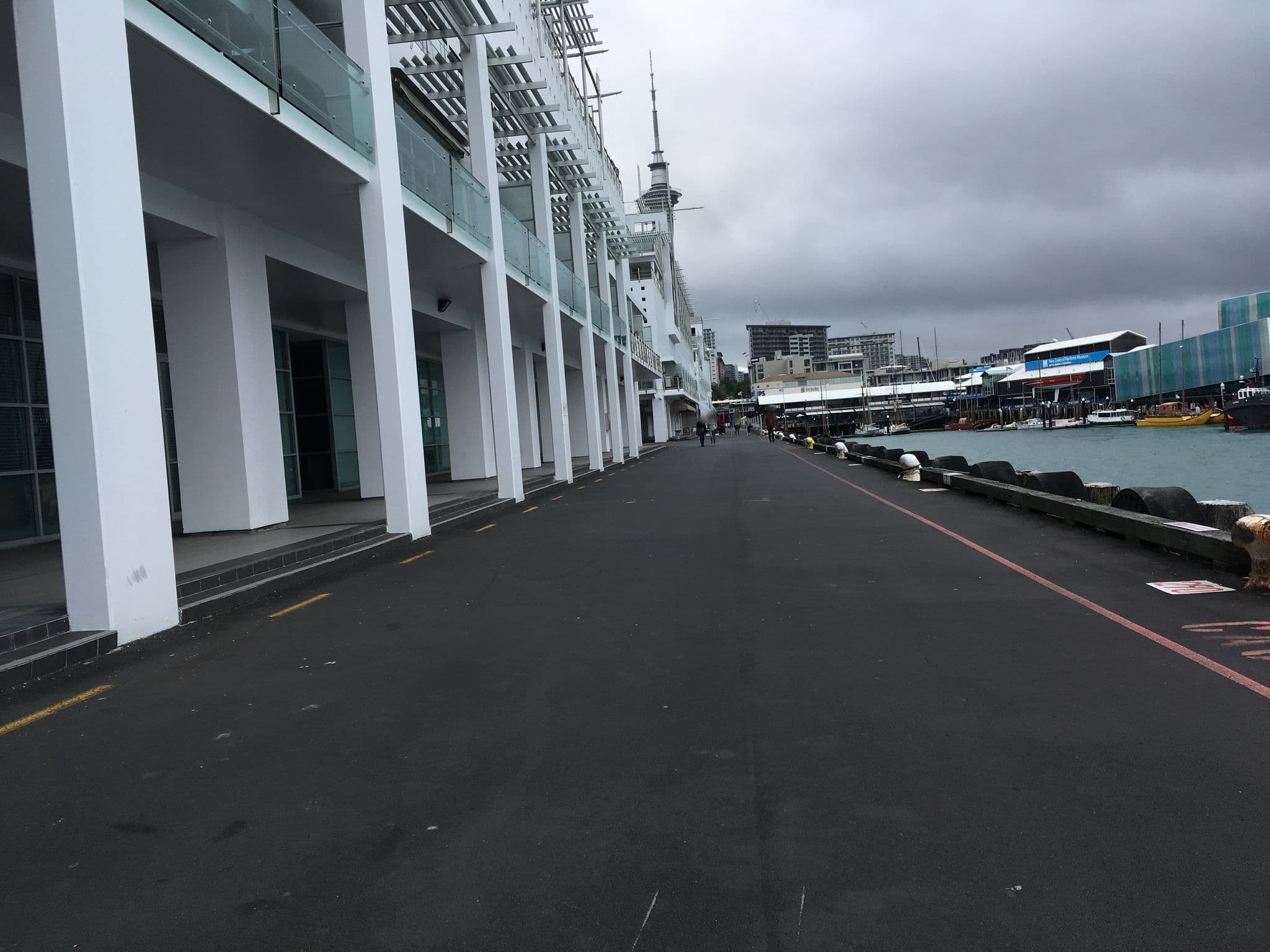 Street view near Auckland Waterfront Serviced Apartments, Auckland — © svance92 (CC BY-SA · Mapillary)
