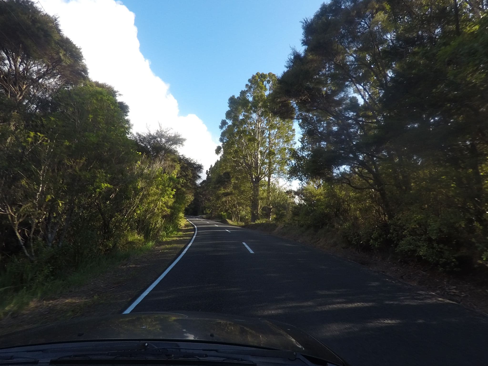 Street view near The Oratia Bed & Breakfast, Waima — © ralley (CC BY-SA · Mapillary)