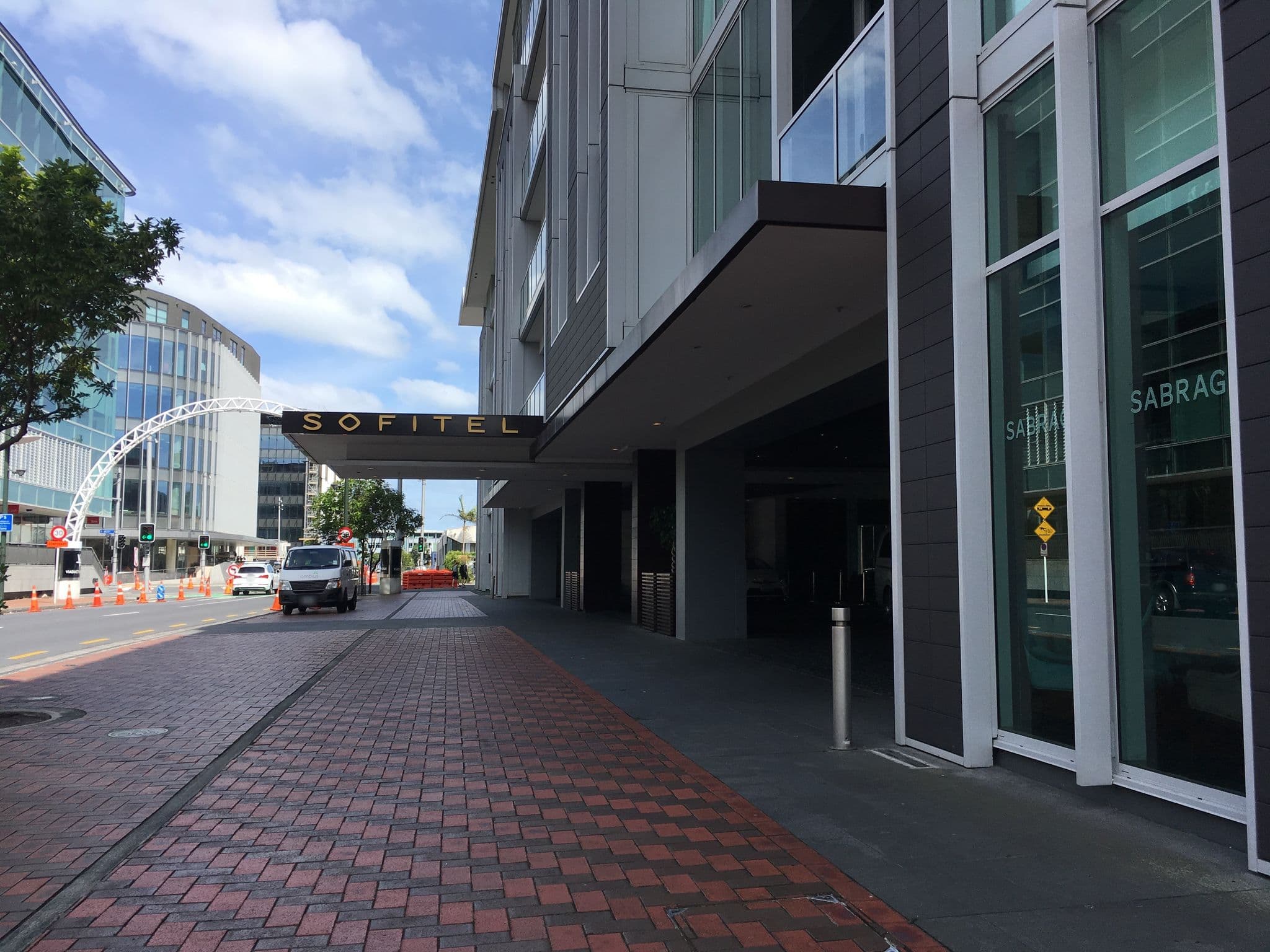 Street view near The Westin, Auckland, Auckland — © svance92 (CC BY-SA · Mapillary)