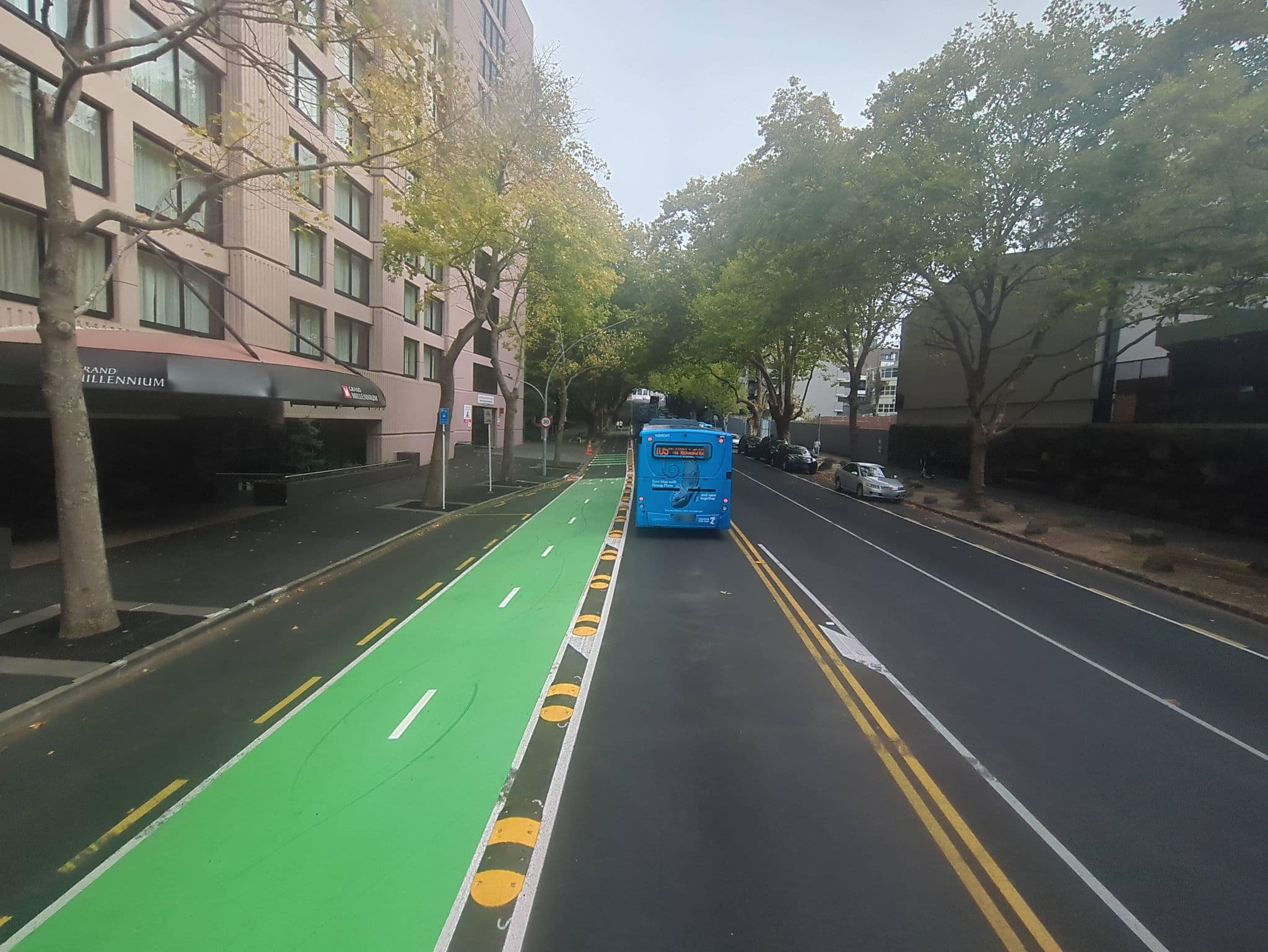 Street view near Isolation Check In, Auckland — © johngc41 (CC BY-SA · Mapillary)