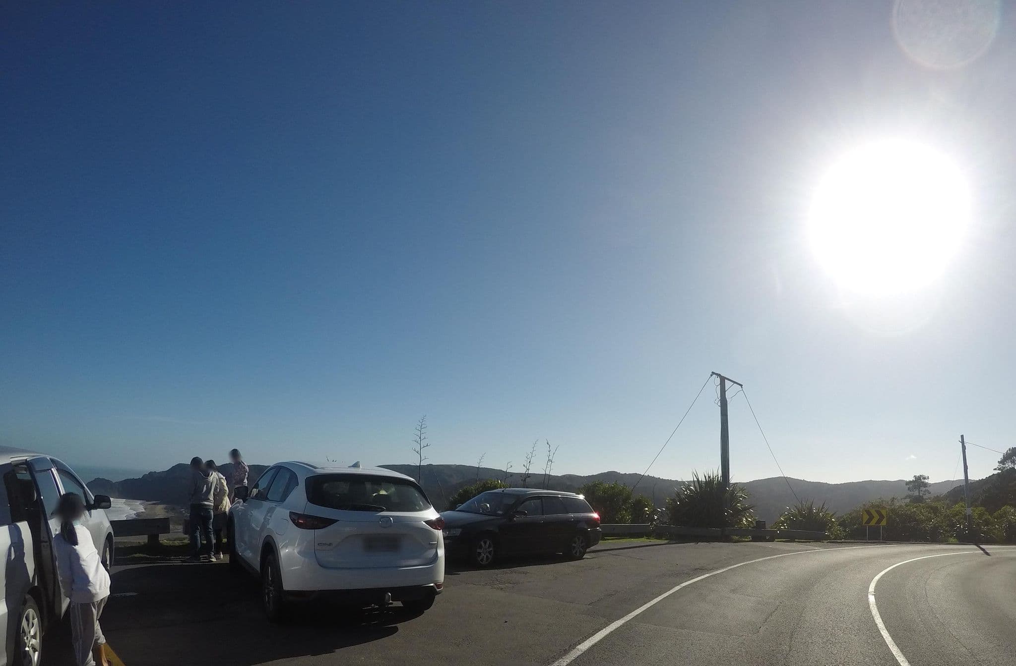 Street view near Lyons Rock B&B, Piha — © ralley (CC BY-SA · Mapillary)