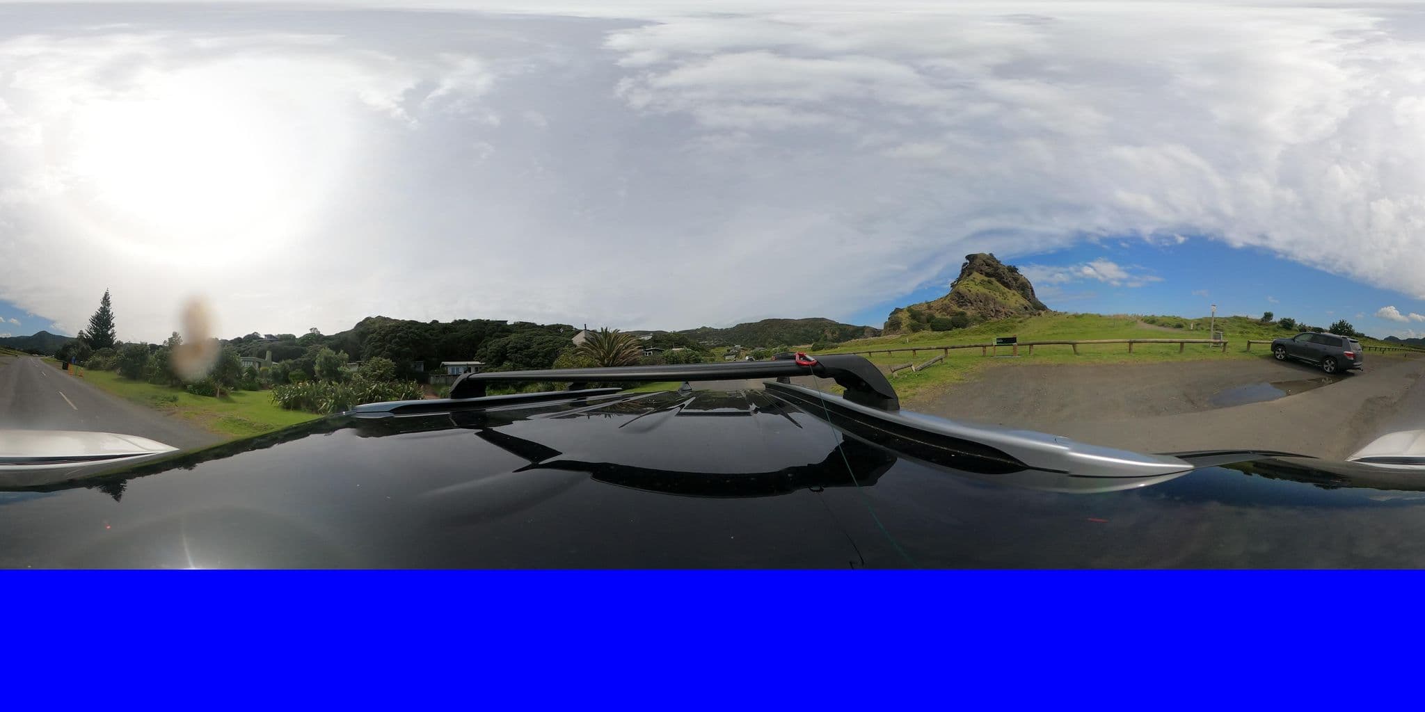 Street view near Piha Black Sands Lodge, Piha — © ralley (CC BY-SA · Mapillary)