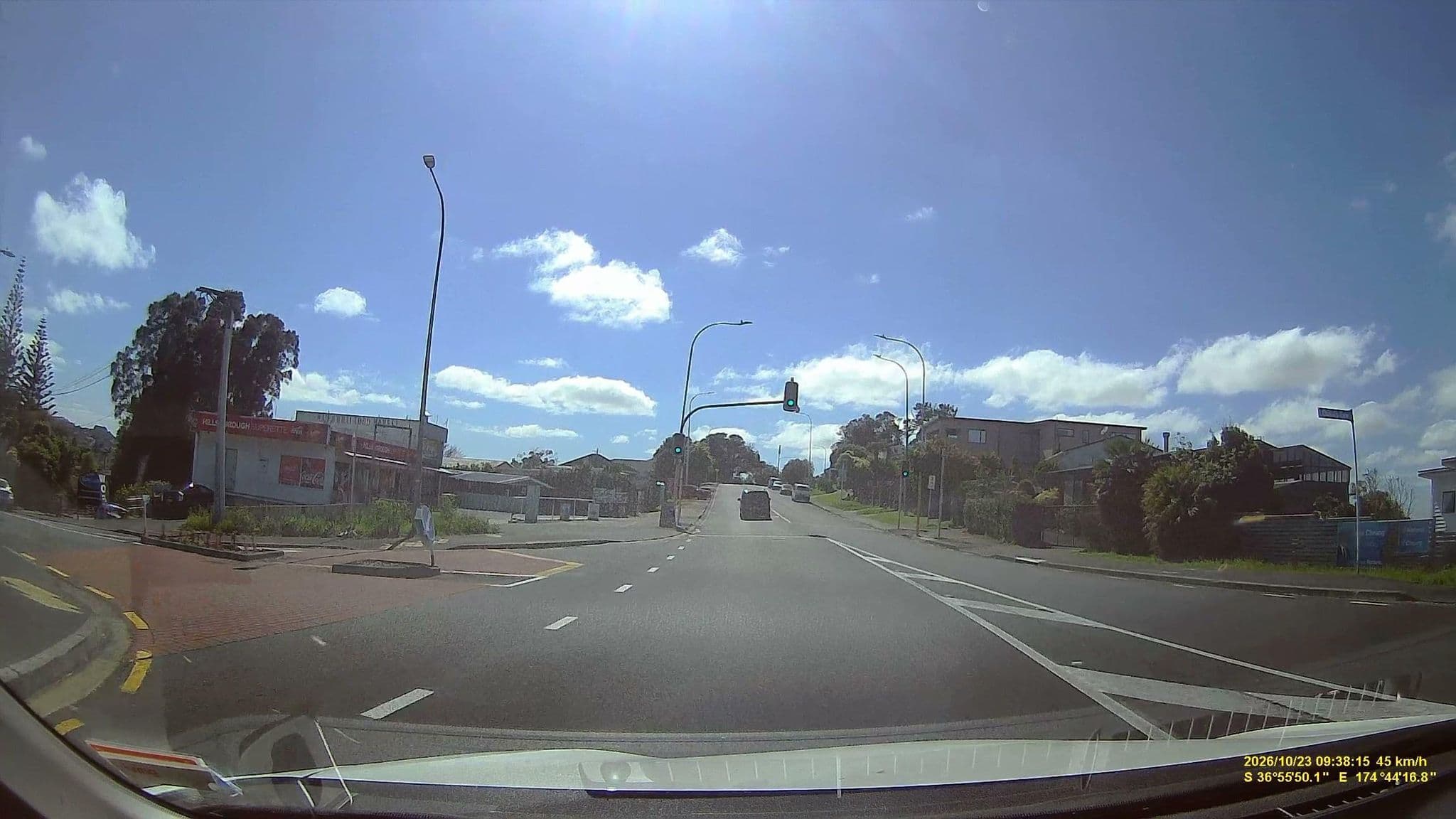 Street view near Tropicana, Lynfield — © ralley (CC BY-SA · Mapillary)