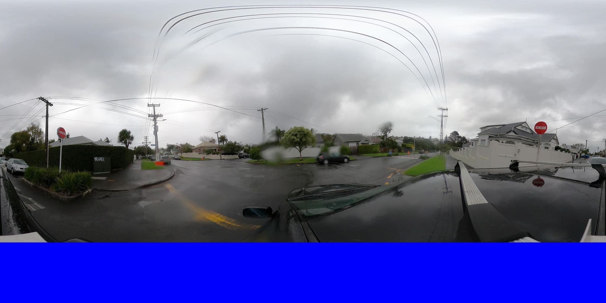 Street view near Henry's B&B, Westmere — © ralley (CC BY-SA · Mapillary)