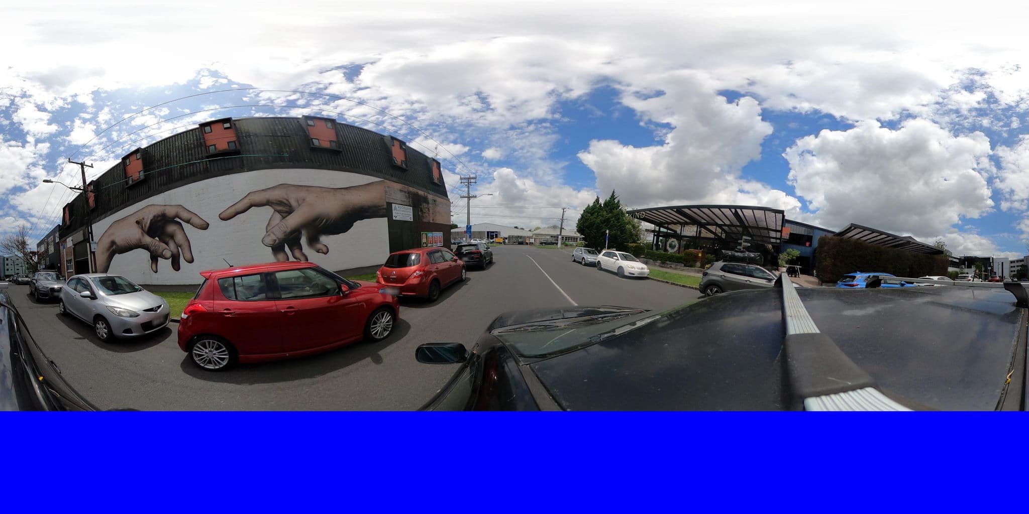 Street view near Dossah, Morningside — © ralley (CC BY-SA · Mapillary)