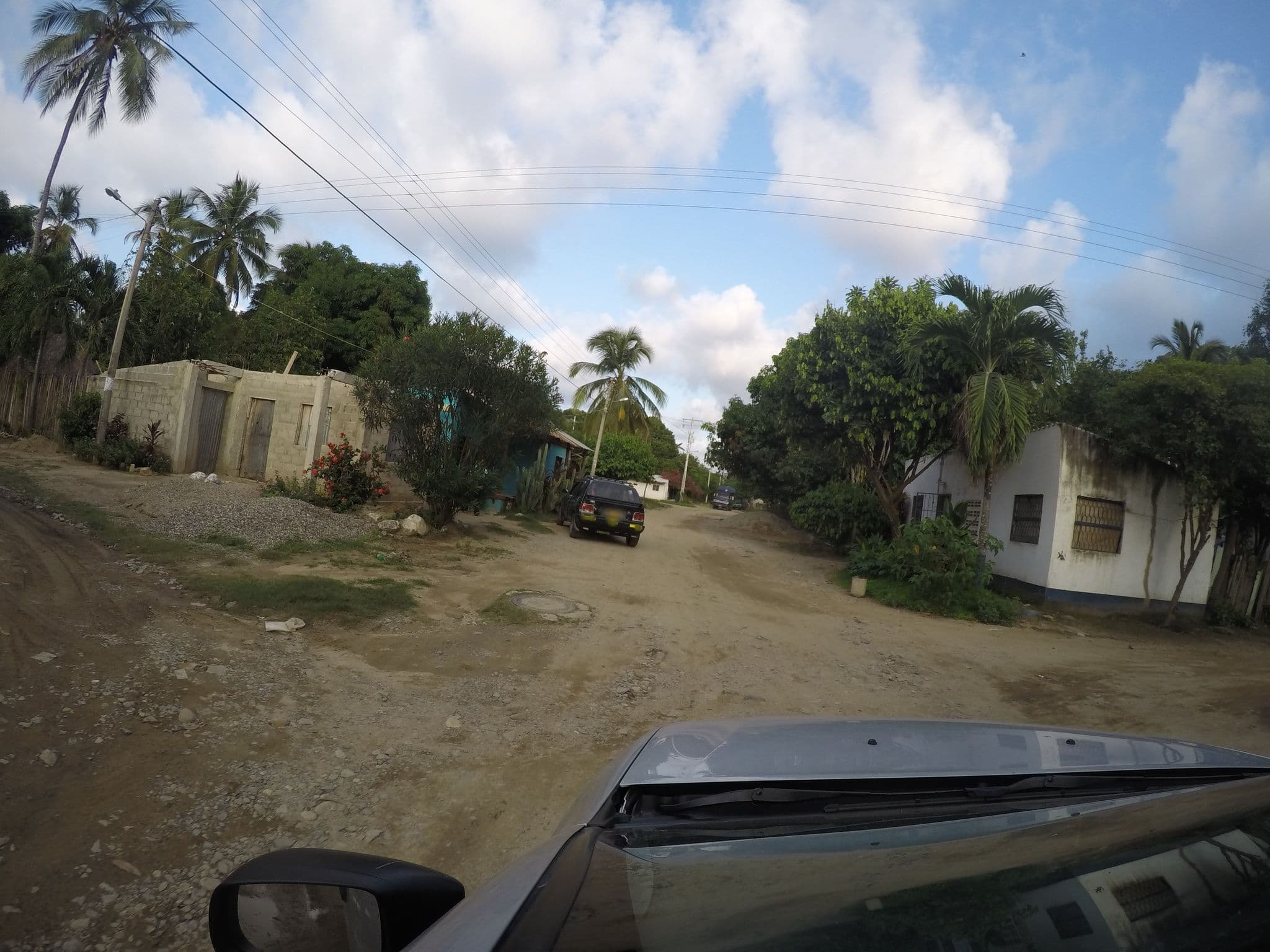 Street view near Hostel In Palomino, Dibulla — © t0mmy (CC BY-SA · Mapillary)