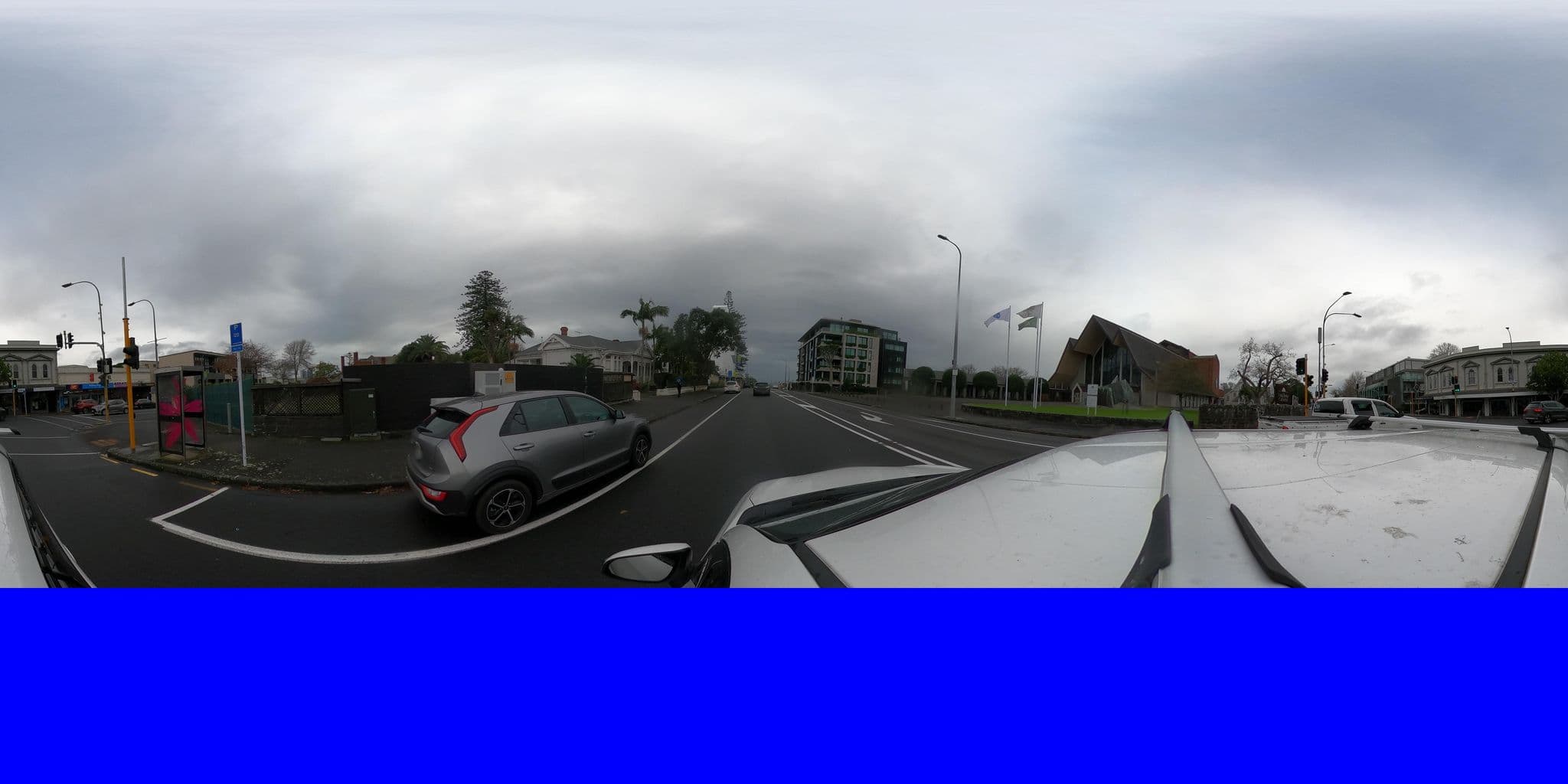 Street view near Parnell City Lodge Auckland, Parnell — © ralley (CC BY-SA · Mapillary)