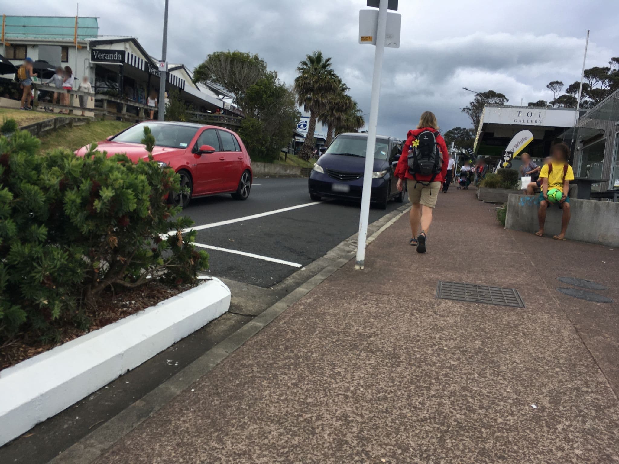 Street view near Beachfront Villa - Waiheke Unlimited, Oneroa — © svance92 (CC BY-SA · Mapillary)