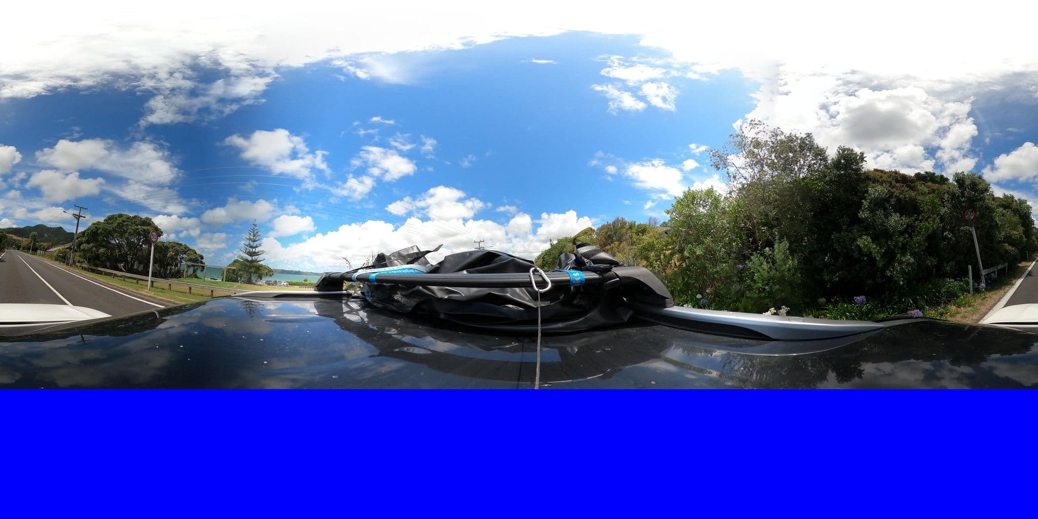 Street view near On the Beach B&B, Whitianga — © ralley (CC BY-SA · Mapillary)