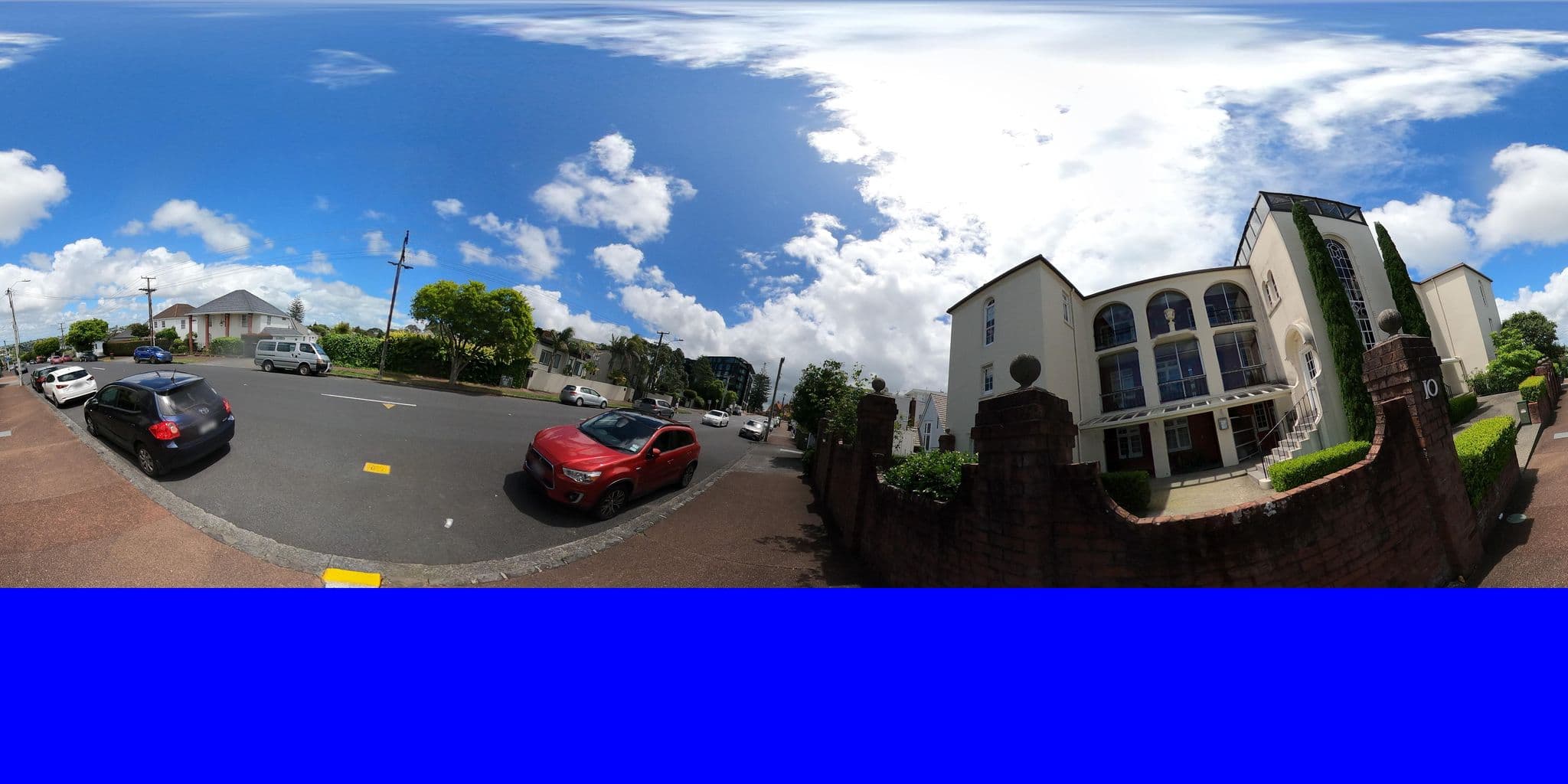 Street view near Chalet Chevron, Parnell — © ralley (CC BY-SA · Mapillary)
