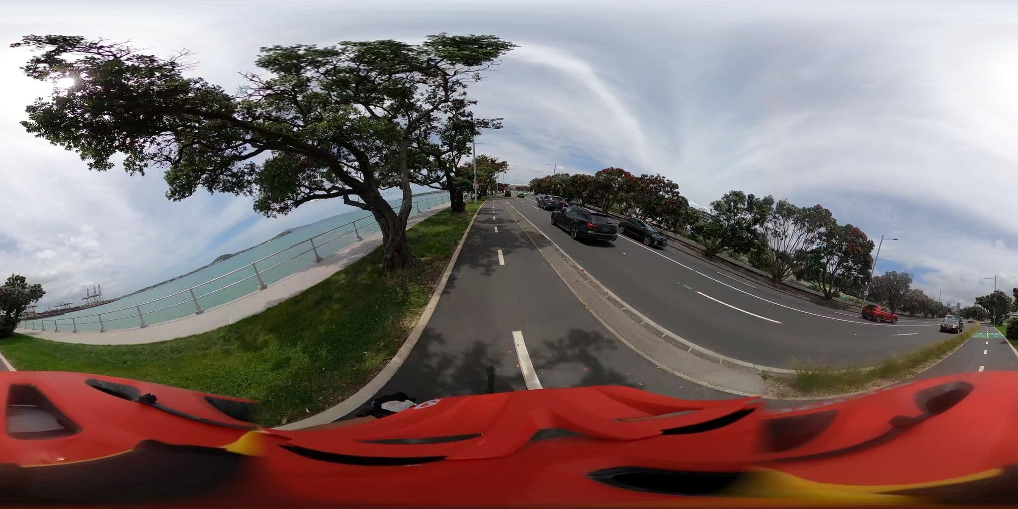 Street view near White Heron Hotel, Parnell — © ralley (CC BY-SA · Mapillary)