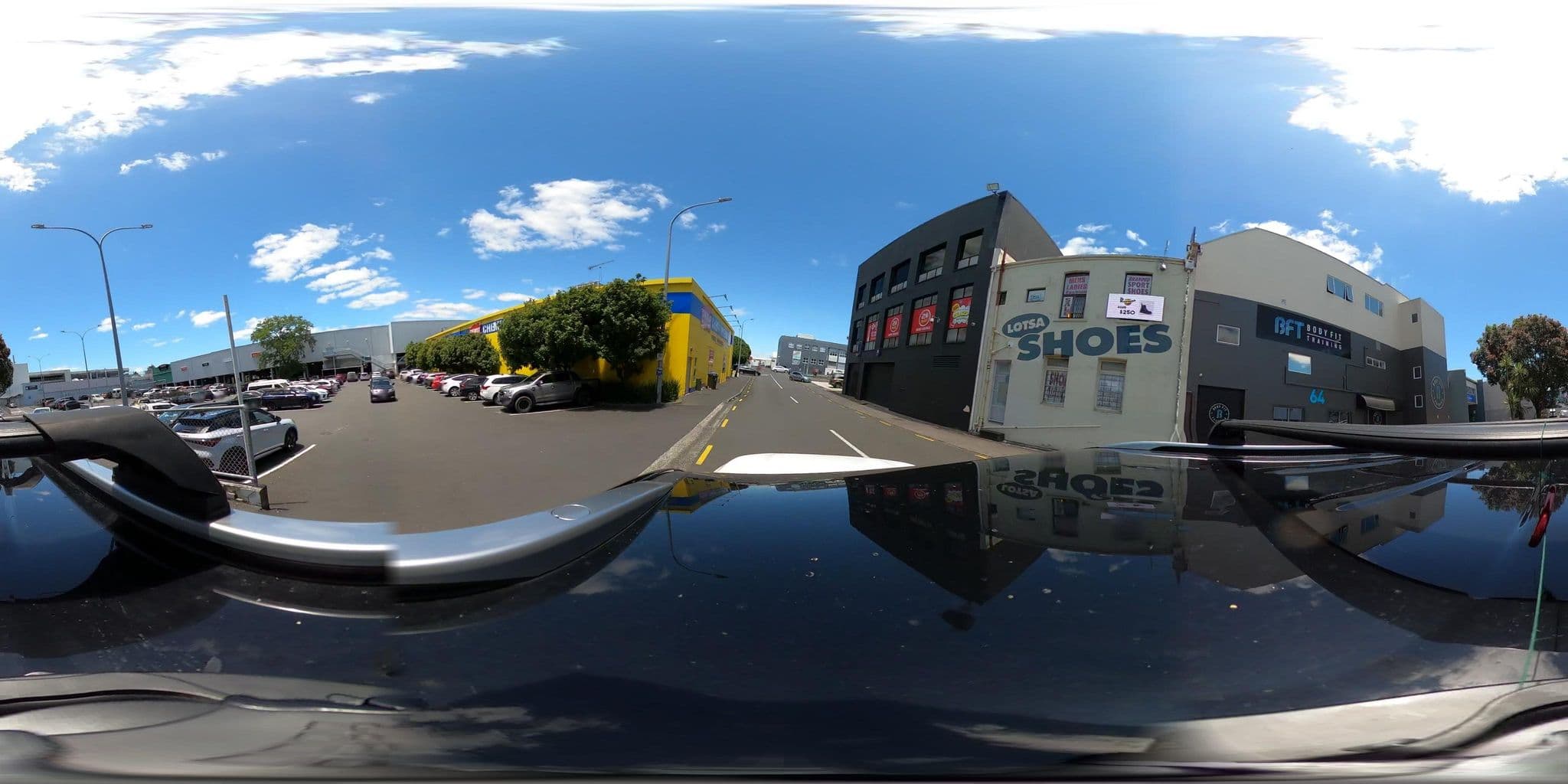 Street view near Work and Income, Onehunga — © ralley (CC BY-SA · Mapillary)