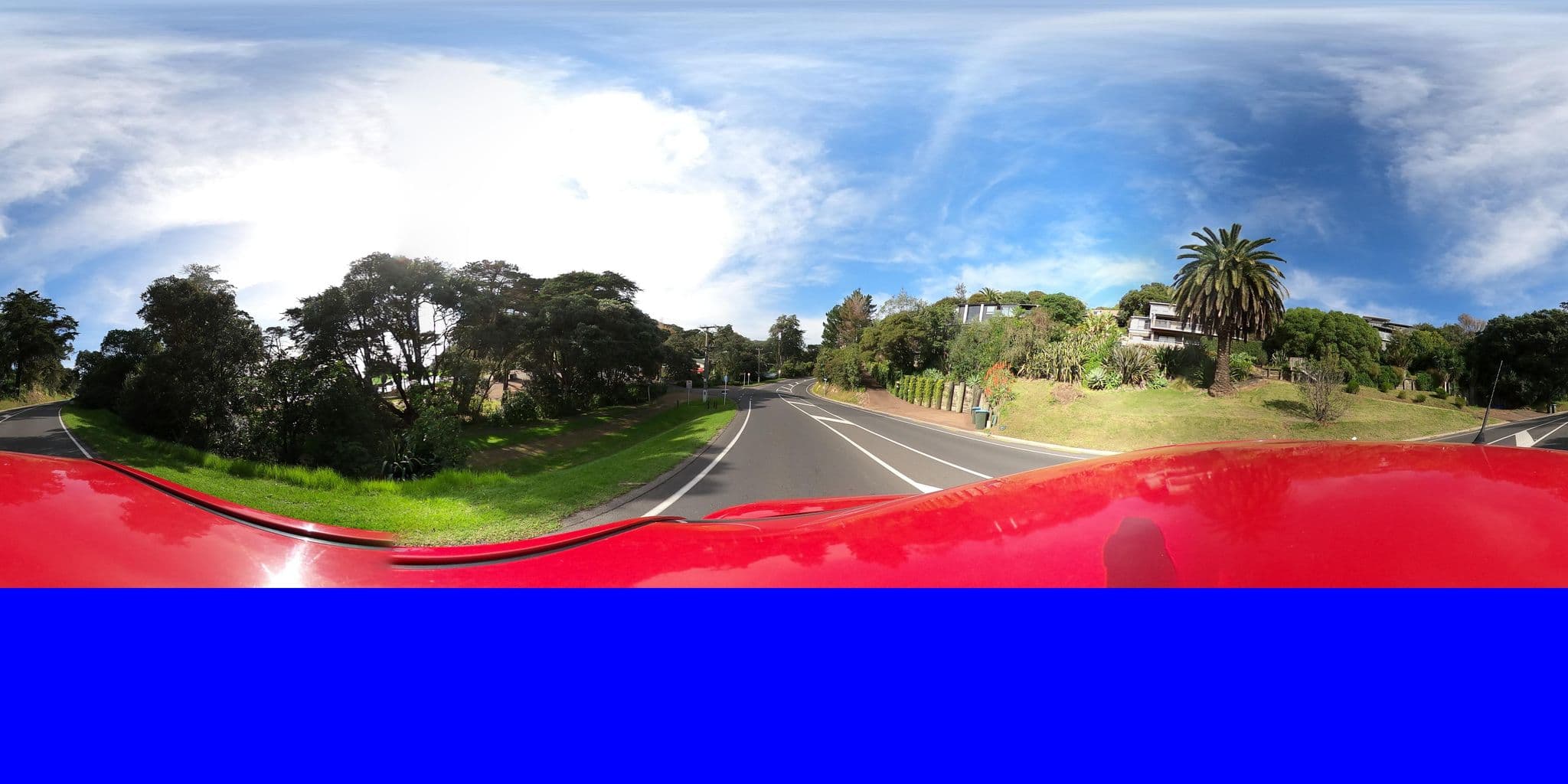 Street view near Auquasands, Oneroa — © ralley (CC BY-SA · Mapillary)
