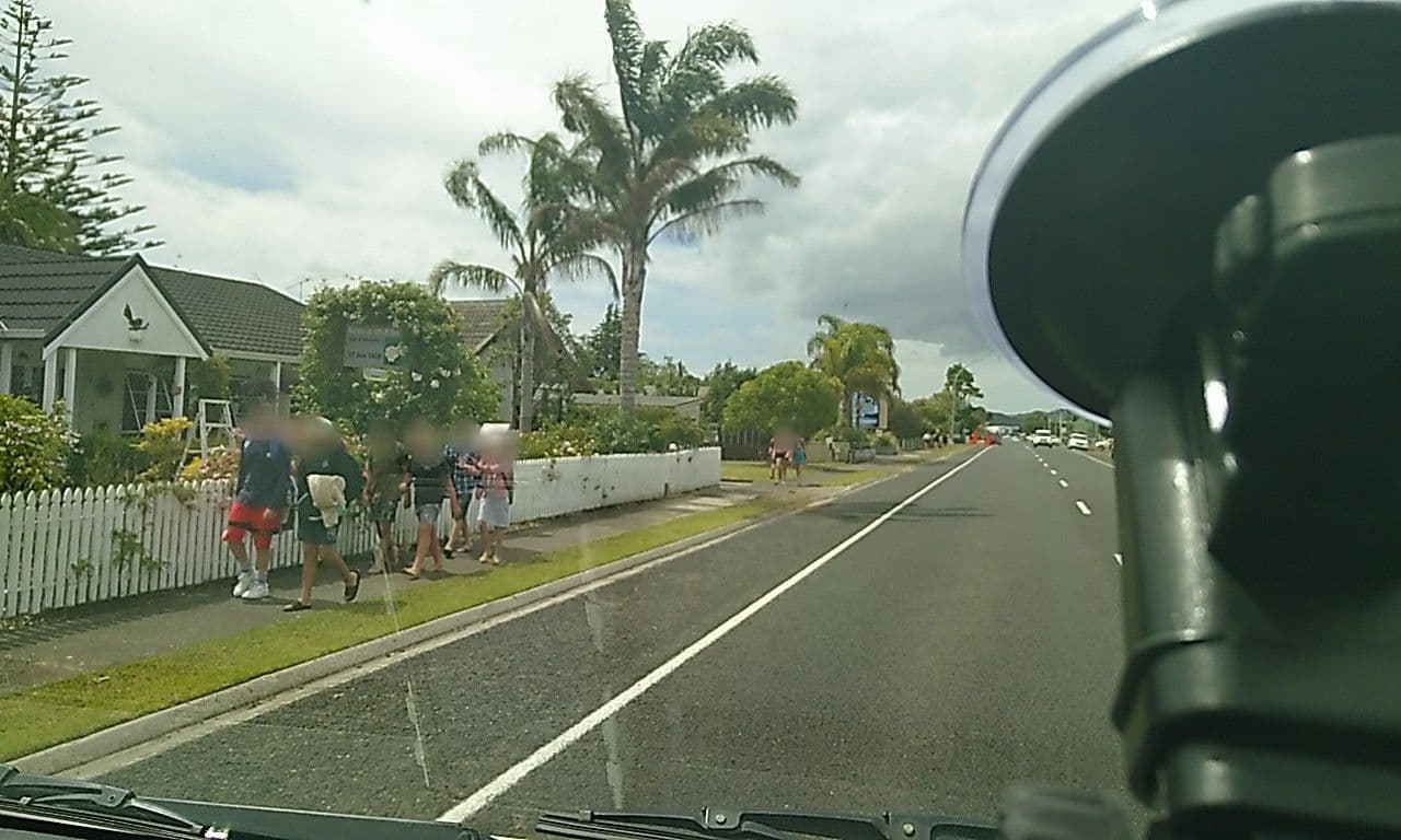 Street view near Rosalie on Albert B&B, Whitianga — © kibour (CC BY-SA · Mapillary)