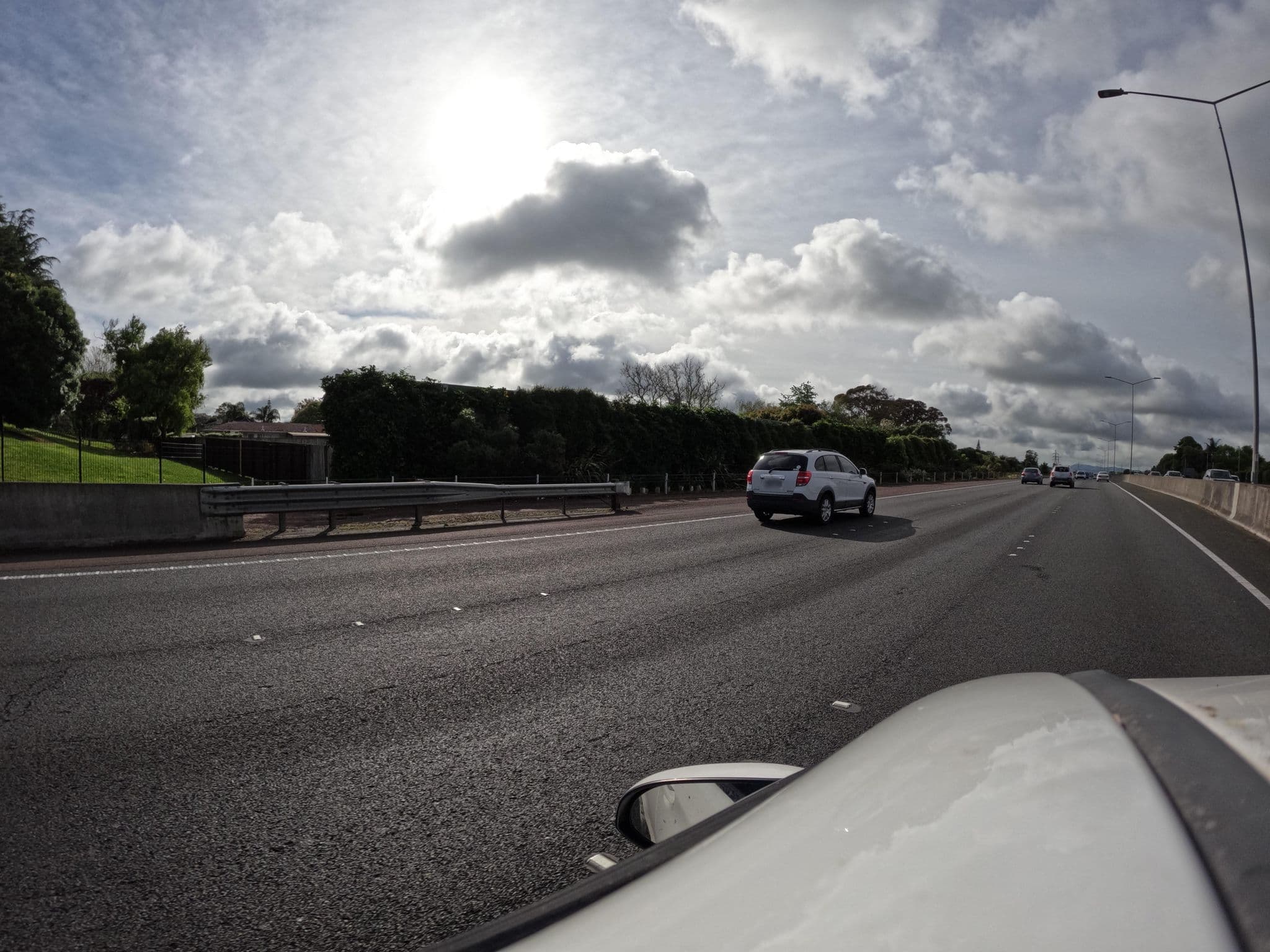 Street view near Pacific Rose Motel, Takanini — © ralley (CC BY-SA · Mapillary)
