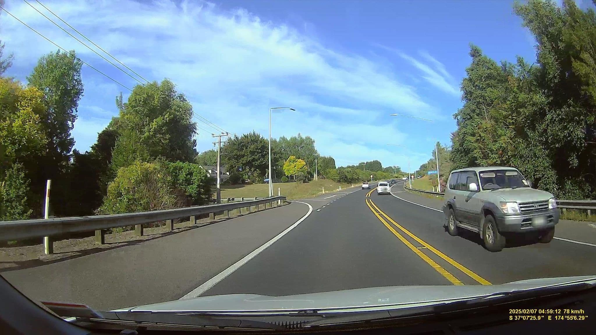 Street view near Bycroft Lodge, Drury — © ralley (CC BY-SA · Mapillary)