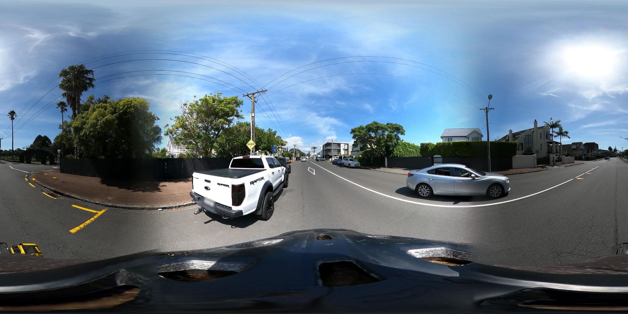 Street view near 76 Gladstone Luxury Accommodation, Parnell — © bede (CC BY-SA · Mapillary)