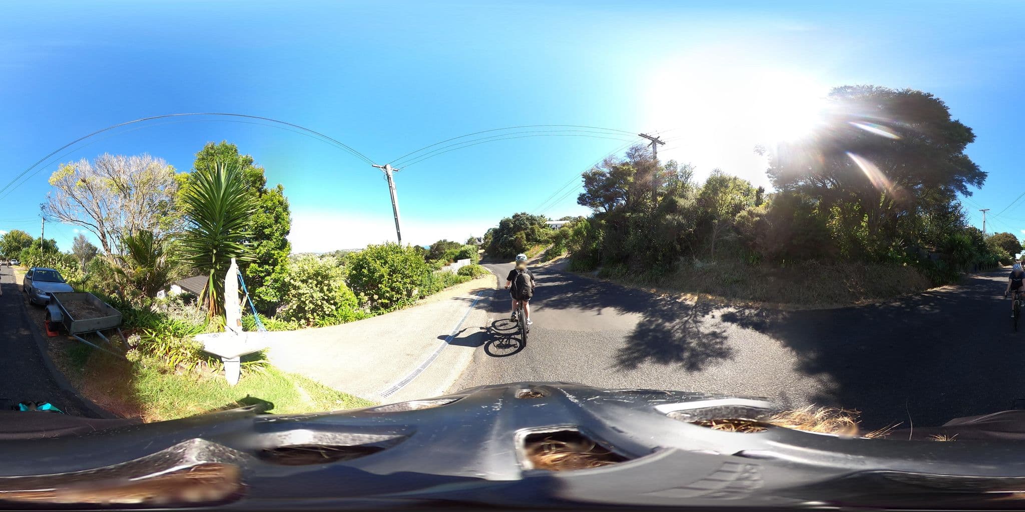 Street view near Visit Waiheke, Ostend — © bede (CC BY-SA · Mapillary)