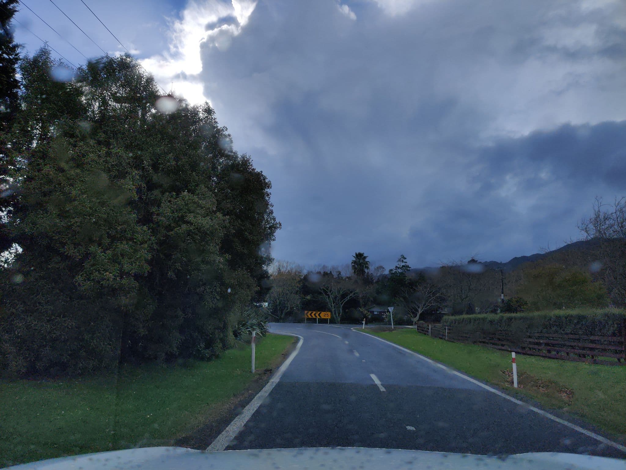 Street view near Karamana Homestead, Coromandel — © elphix (CC BY-SA · Mapillary)