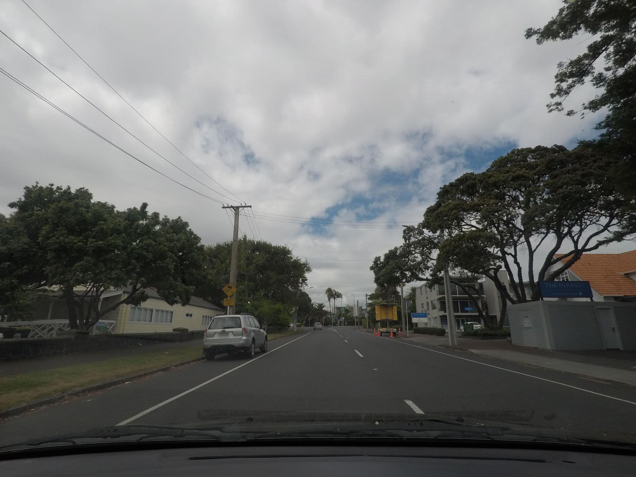 Street view near Country Comfort Barry Court Suites, Parnell — © ralley (CC BY-SA · Mapillary)
