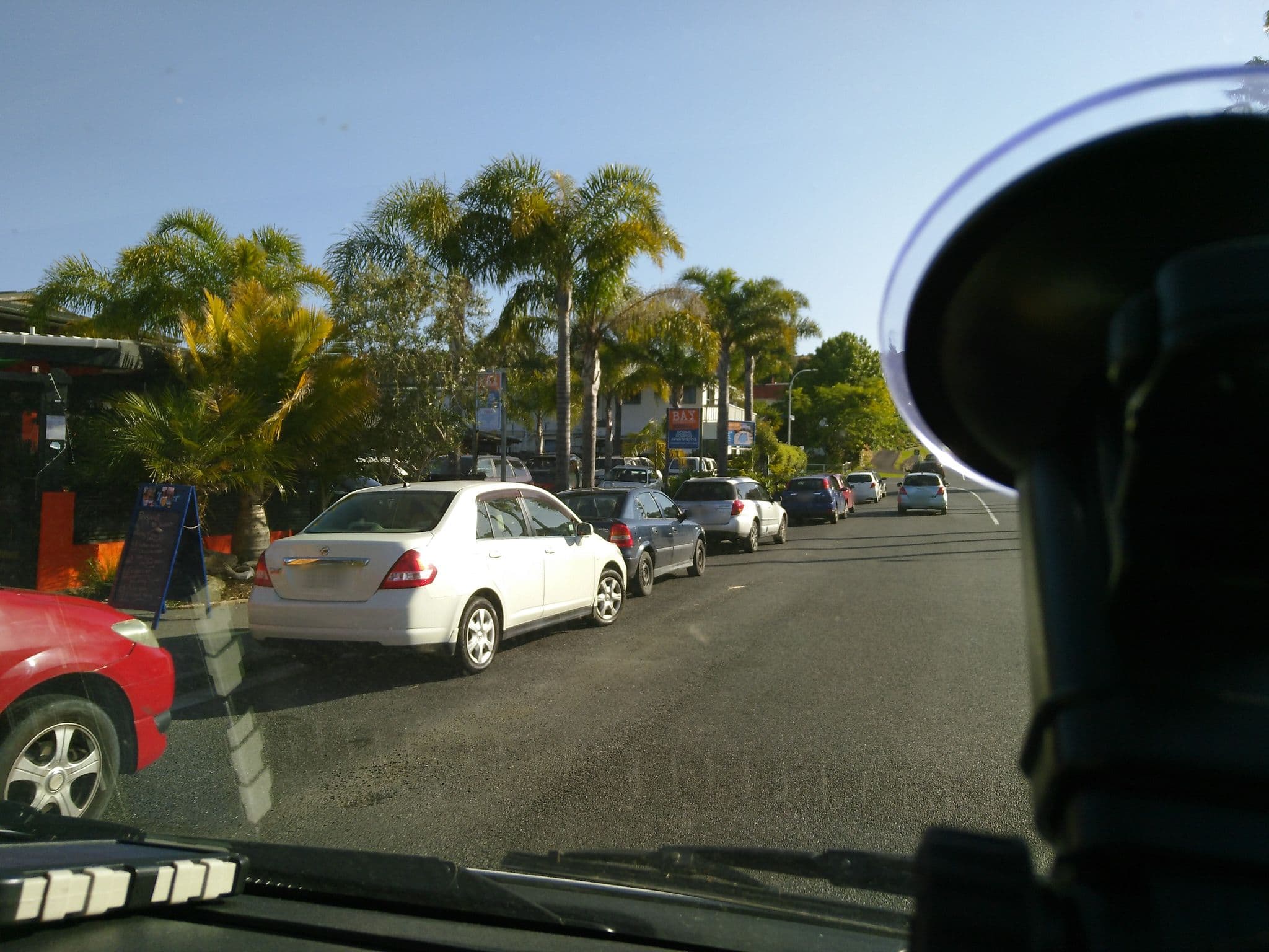 Street view near Bay Adventurer, Paihia — © kibour (CC BY-SA · Mapillary)