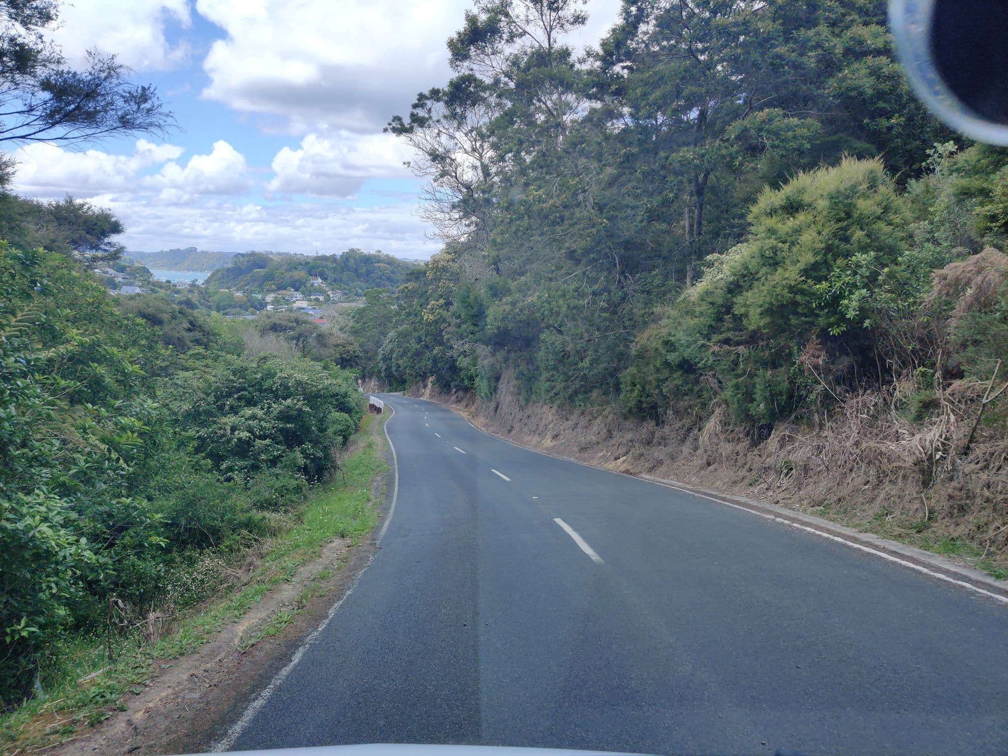 Street view near Pukematu Lodge, Paihia — © elphix (CC BY-SA · Mapillary)