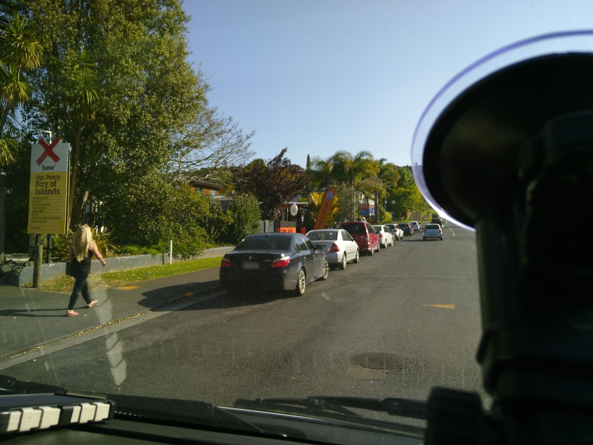 Street view near Base PiPi Patch Hotel Bay of Islands, Paihia — © kibour (CC BY-SA · Mapillary)