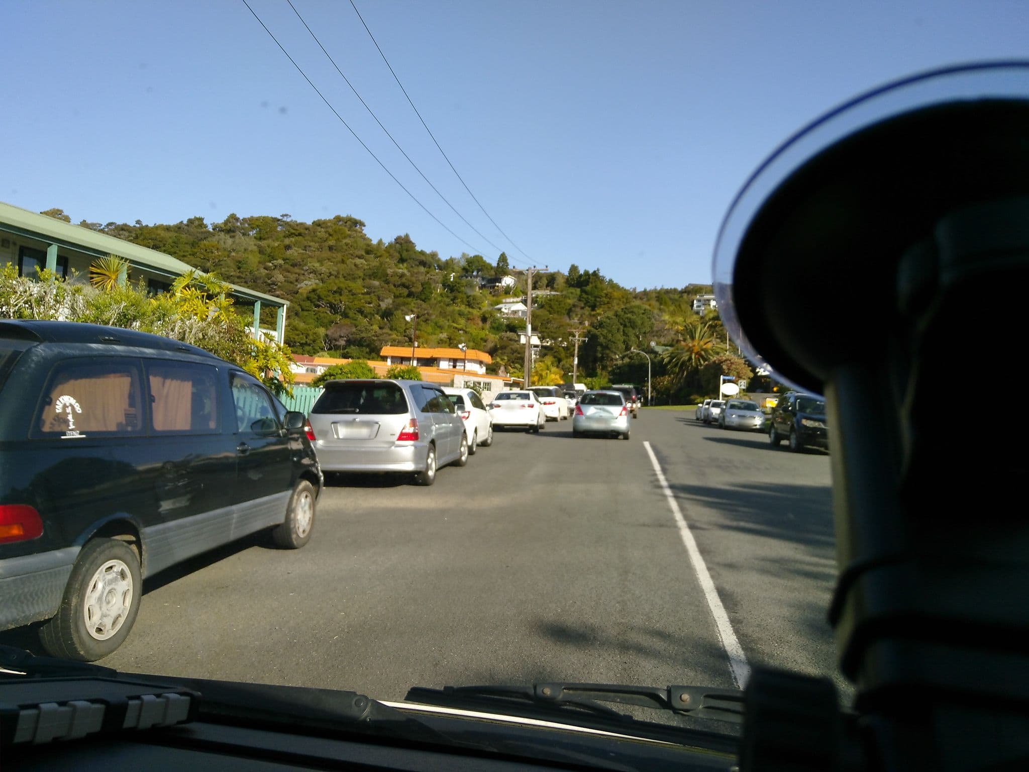 Street view near YHA Paihia, Paihia — © kibour (CC BY-SA · Mapillary)