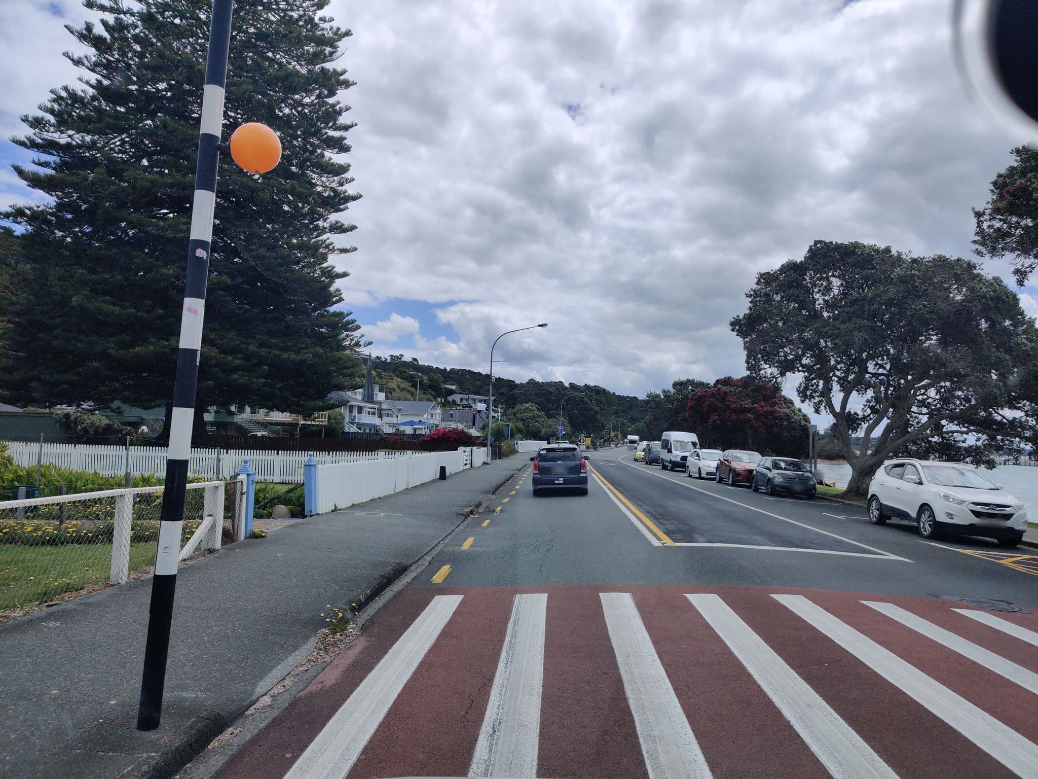 Street view near Base Backpackers, Paihia — © elphix (CC BY-SA · Mapillary)