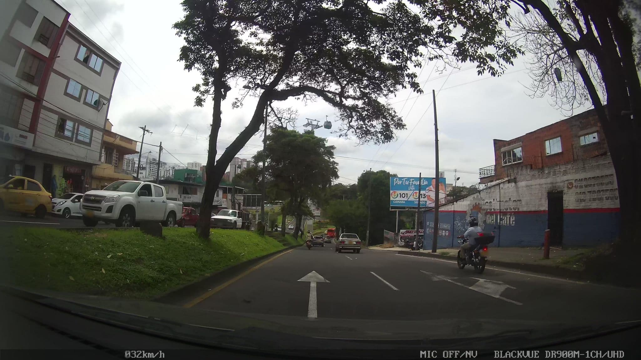 Street view near El Opita, Pereira — © kaart_2 (CC BY-SA · Mapillary)
