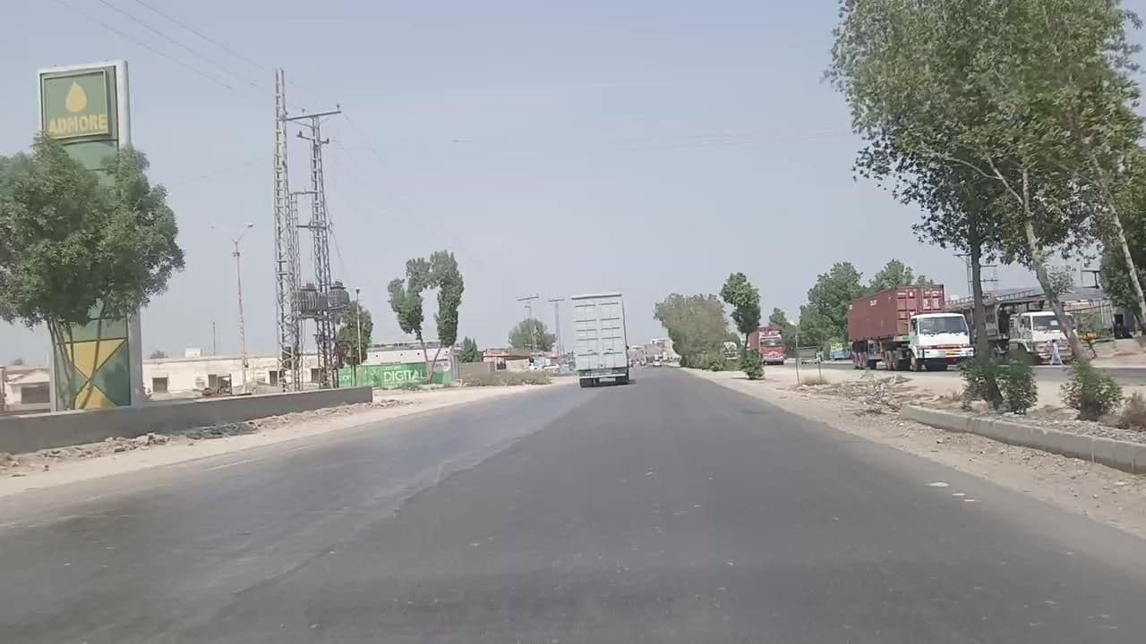 Street view near Hotel Inn, Gambat — © roadroid (CC BY-SA · Mapillary)