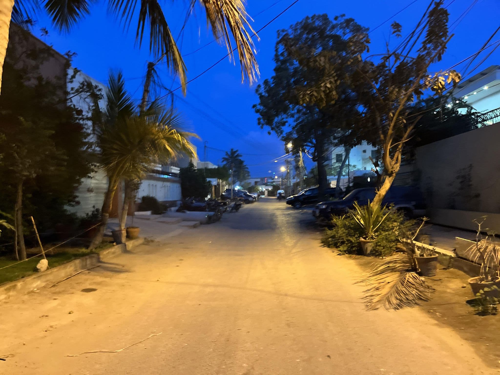 Street view near Hotel One By Pc, Karachi — © housy76 (CC BY-SA · Mapillary)