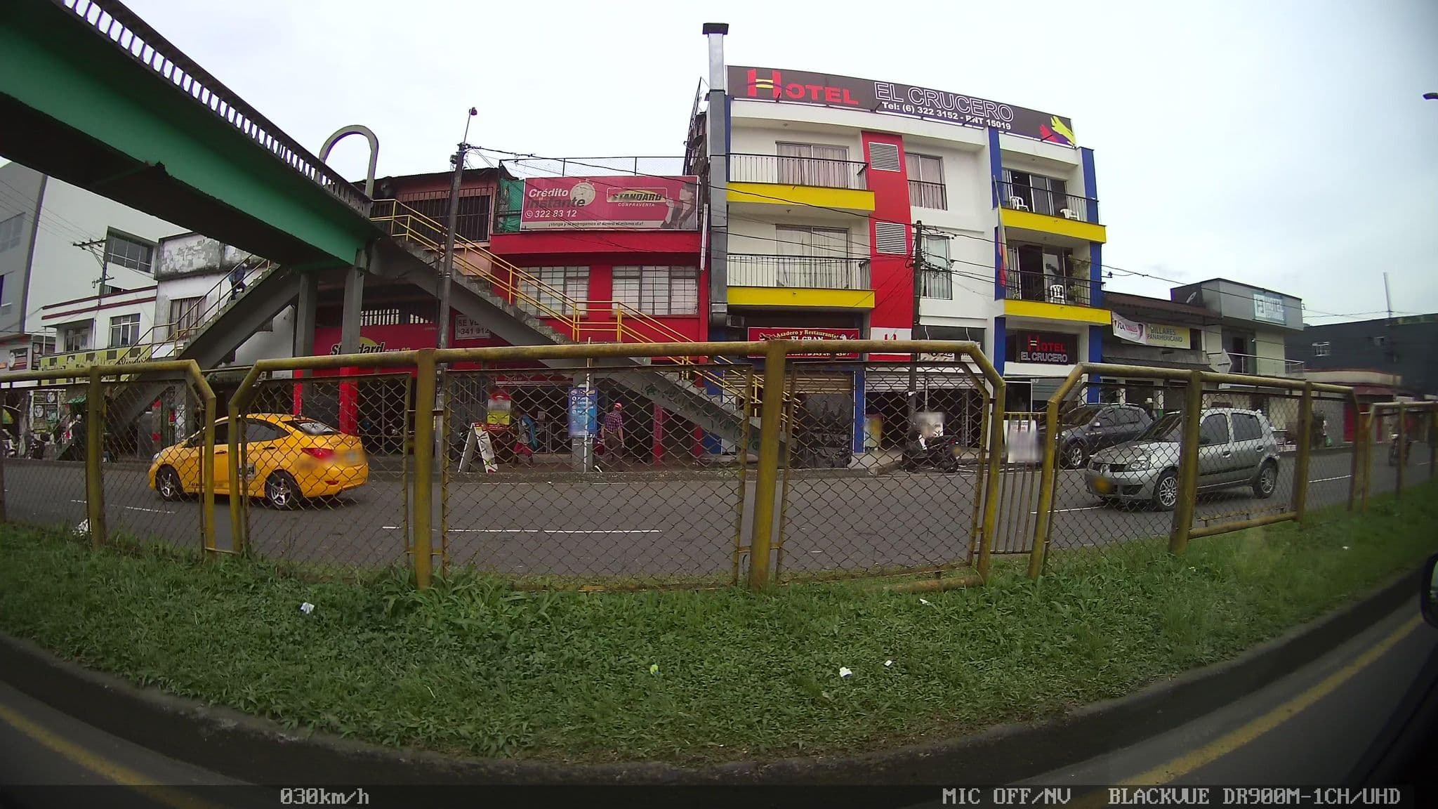 Street view near El Crucero, Dosquebradas — © kaart_2 (CC BY-SA · Mapillary)
