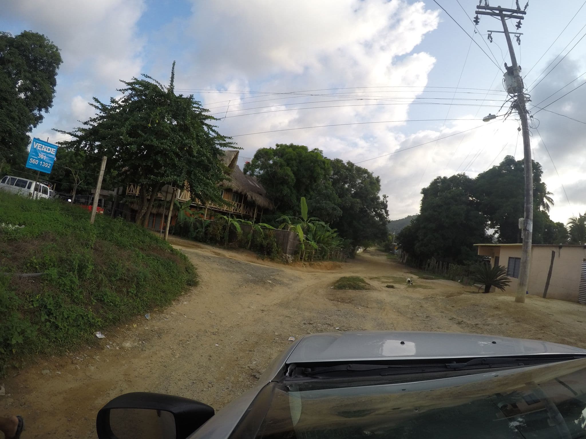 Street view near La Natura Hostel & Pool, Dibulla — © t0mmy (CC BY-SA · Mapillary)