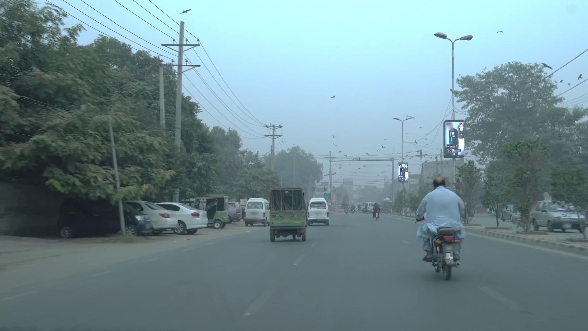 Street view near Gym The Nishat Hotel, Model Town — © streetview_romania (CC BY-SA · Mapillary)