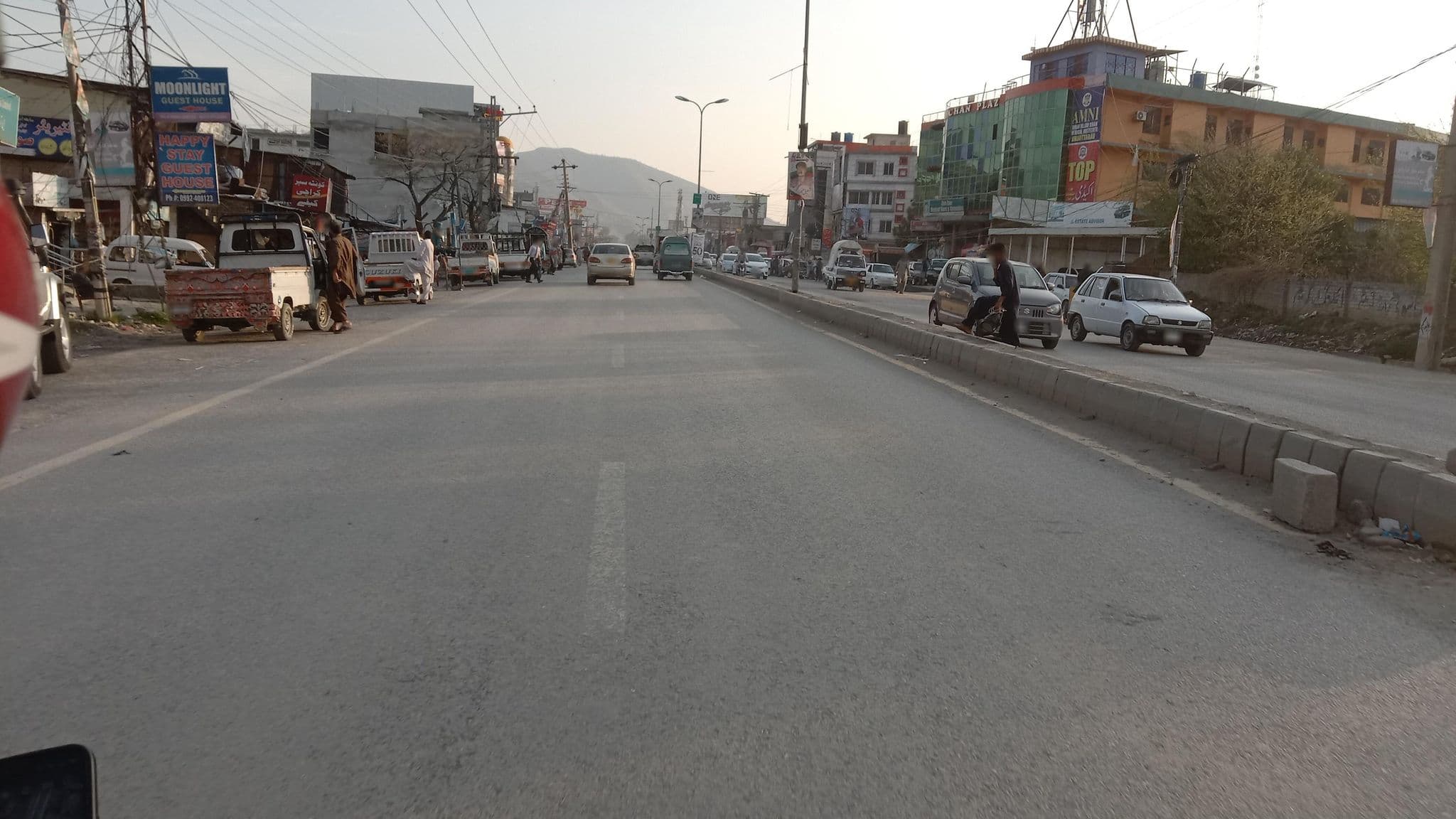 Street view near PC Hotel Abbottabad, Abbottabad — © RobinGoix (CC BY-SA · Mapillary)