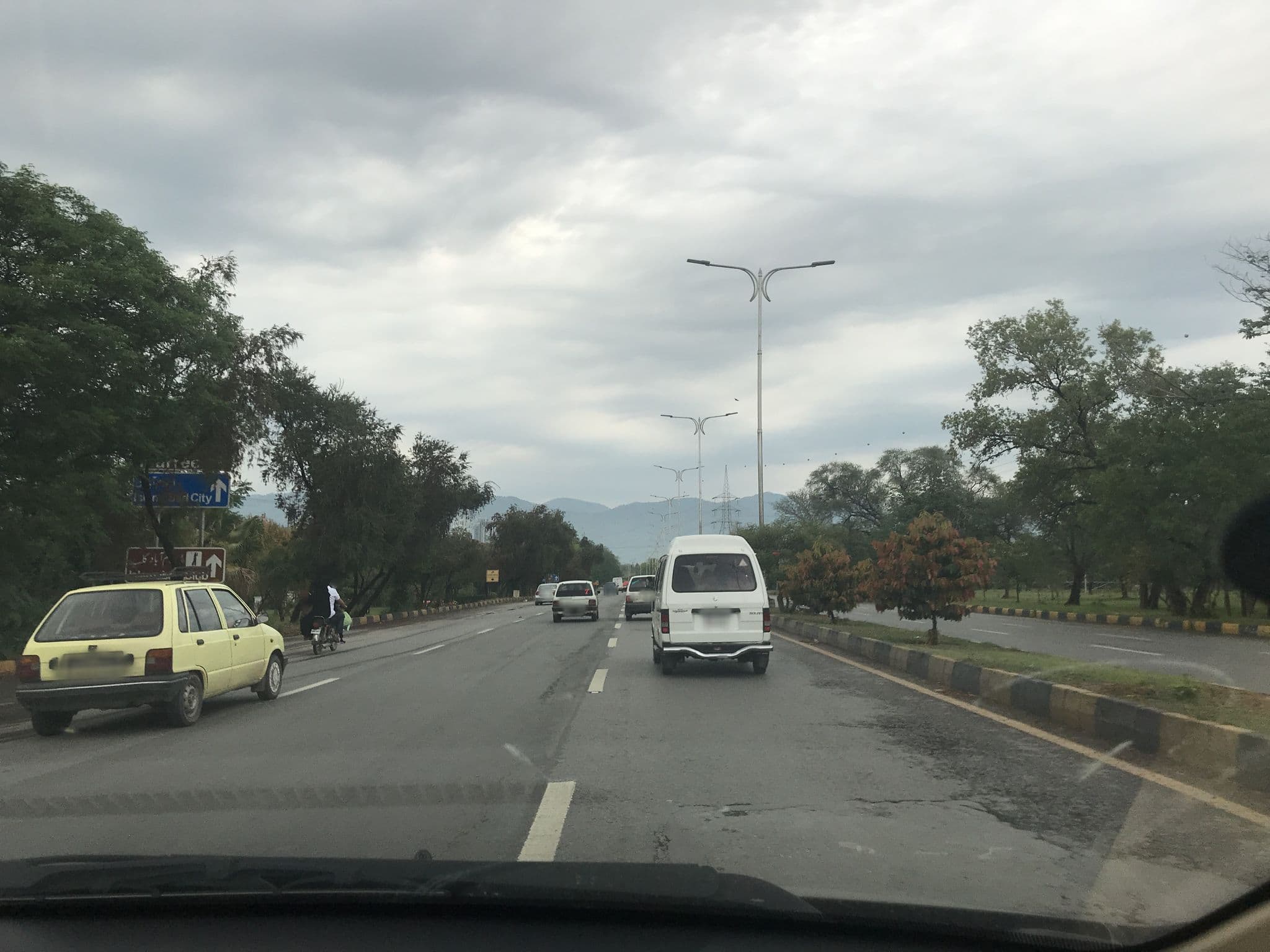 Street view near Lobby Lounge, Saidpur — © rizwanalvi1 (CC BY-SA · Mapillary)