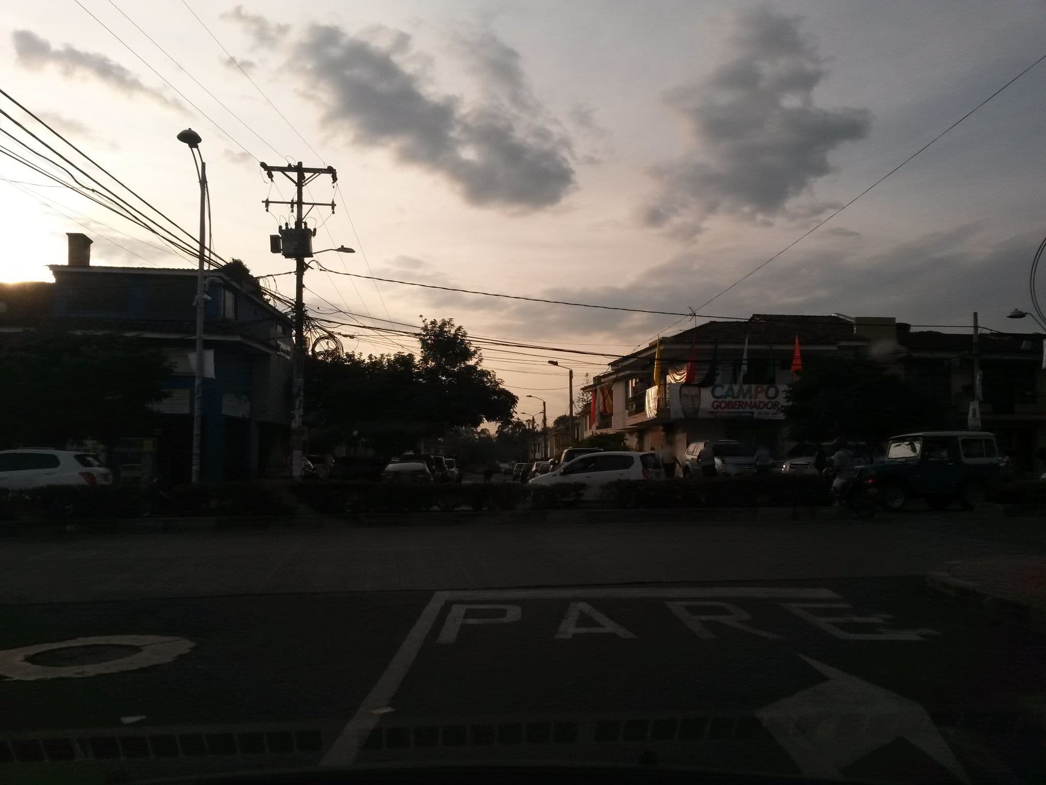 Street view near PERUGINO´S HOTEL GALERIA, Popayán — © kaxtillo (CC BY-SA · Mapillary)