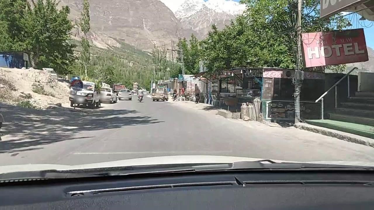 Street view near Burj-e-Alam, Karimabad — © roadroid (CC BY-SA · Mapillary)