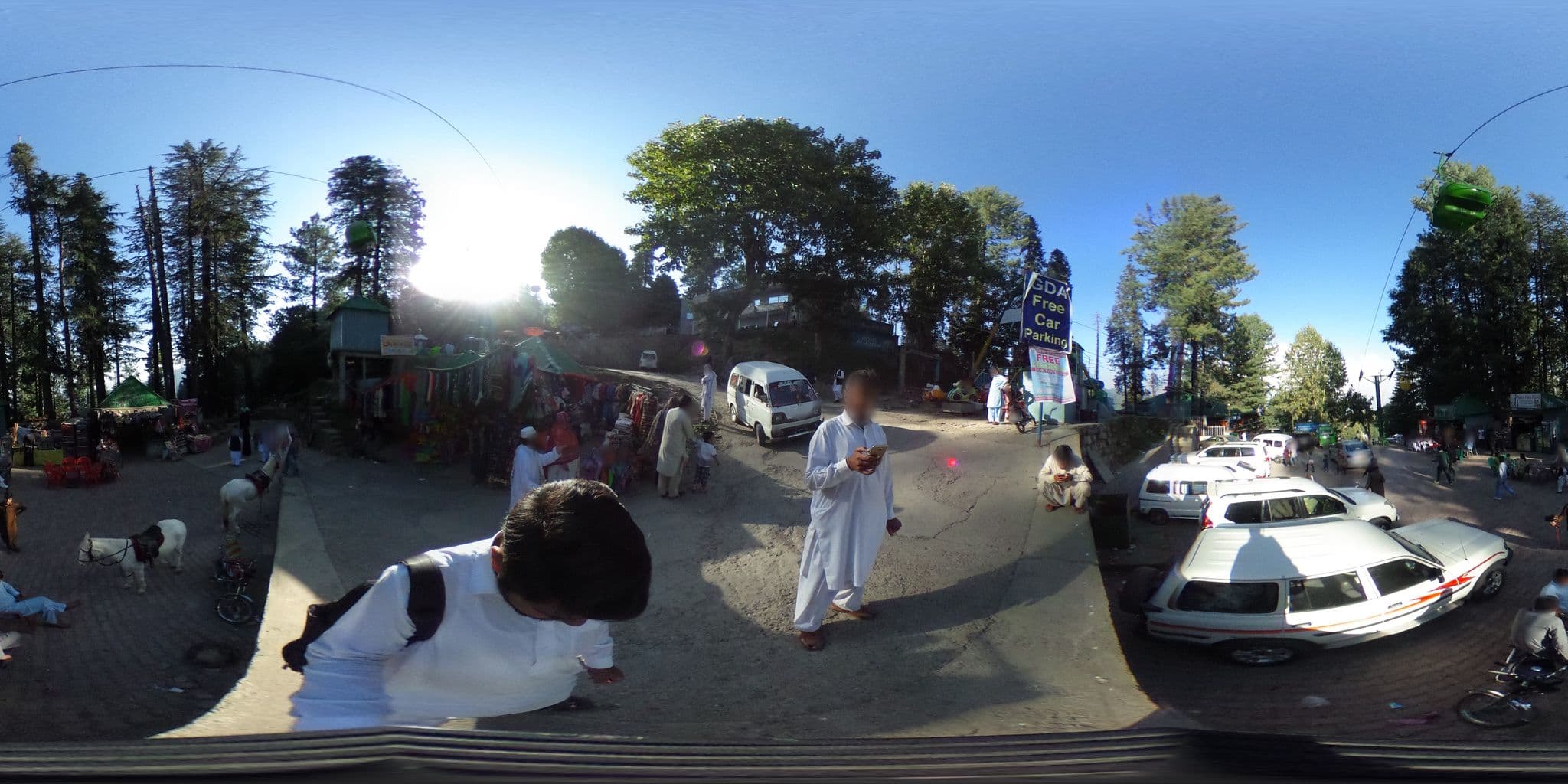 Street view near PTDC Motel Ayubia, Murree — © amukhtar (CC BY-SA · Mapillary)